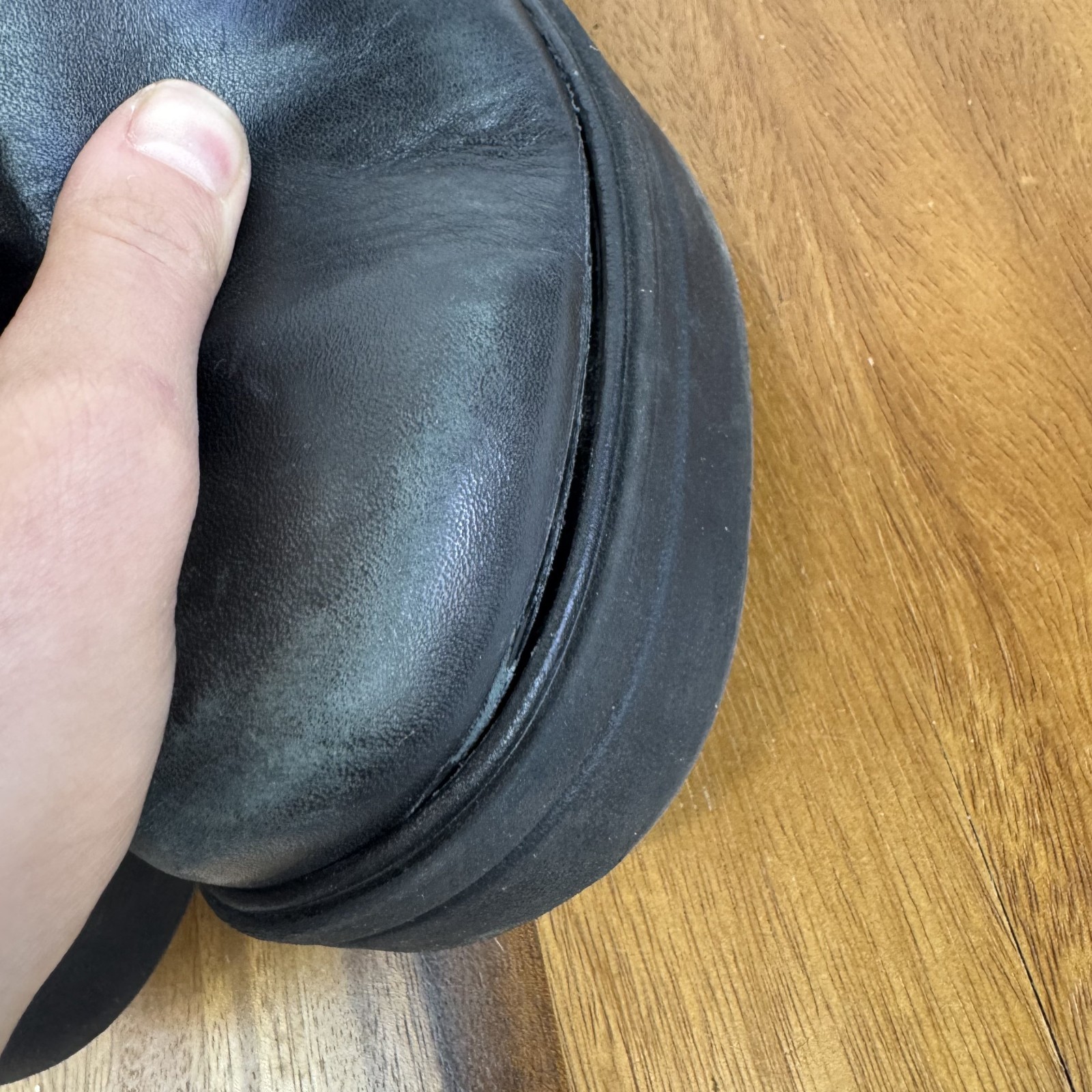 Womens Vagabond Tara Black Leather Casual Comfort Wedge Chelsea Boots Size EU 39