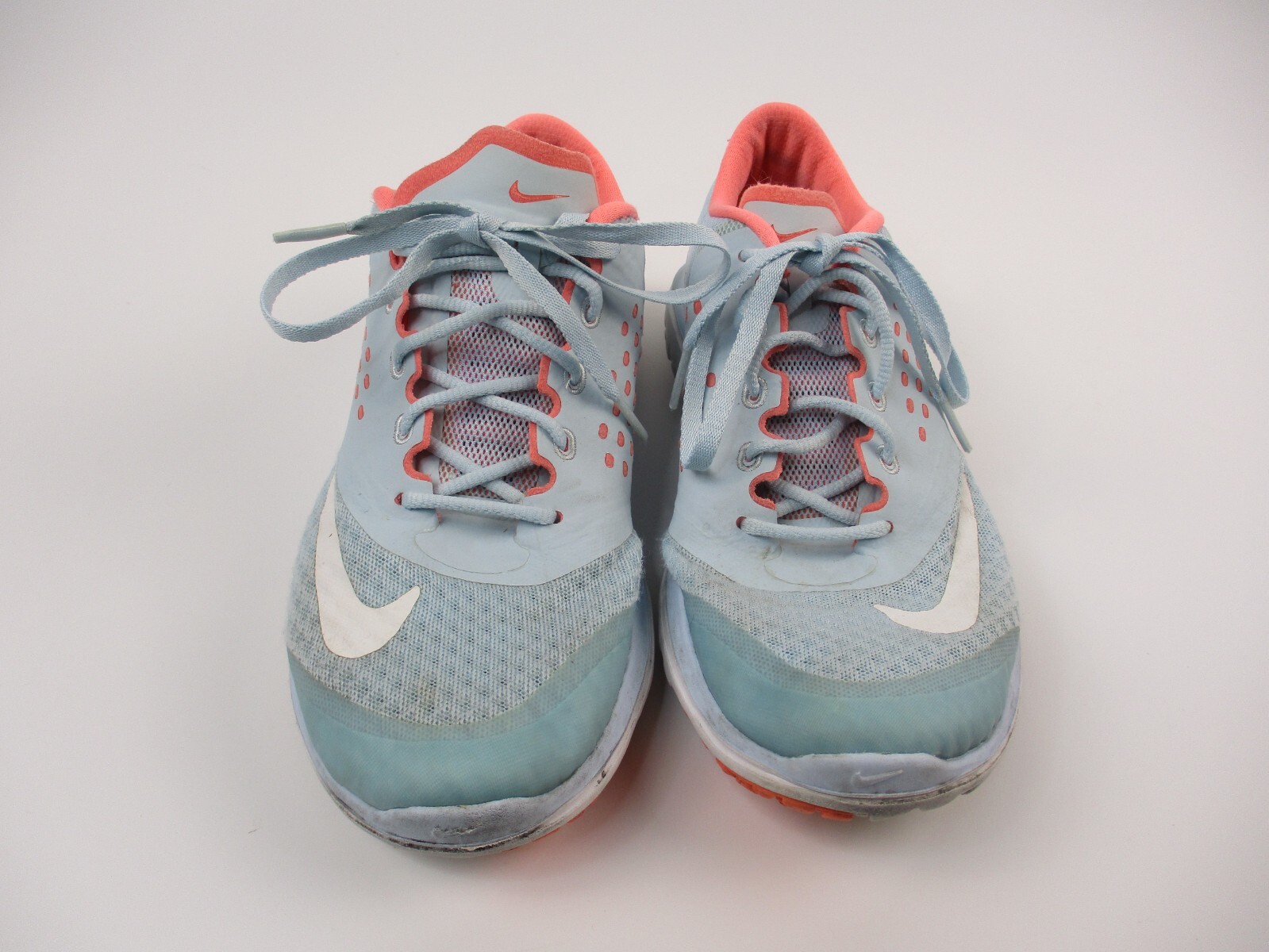 Nike Flex Run 2014 Women’s Running Shoes Size 7.5 Blue Coral 684667-403 Lightwei