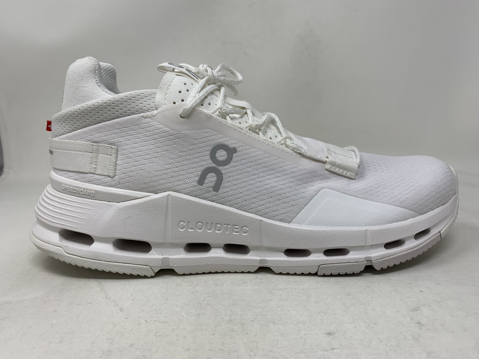 Women’s On Cloudnova 2, All White, 7 B Medium US