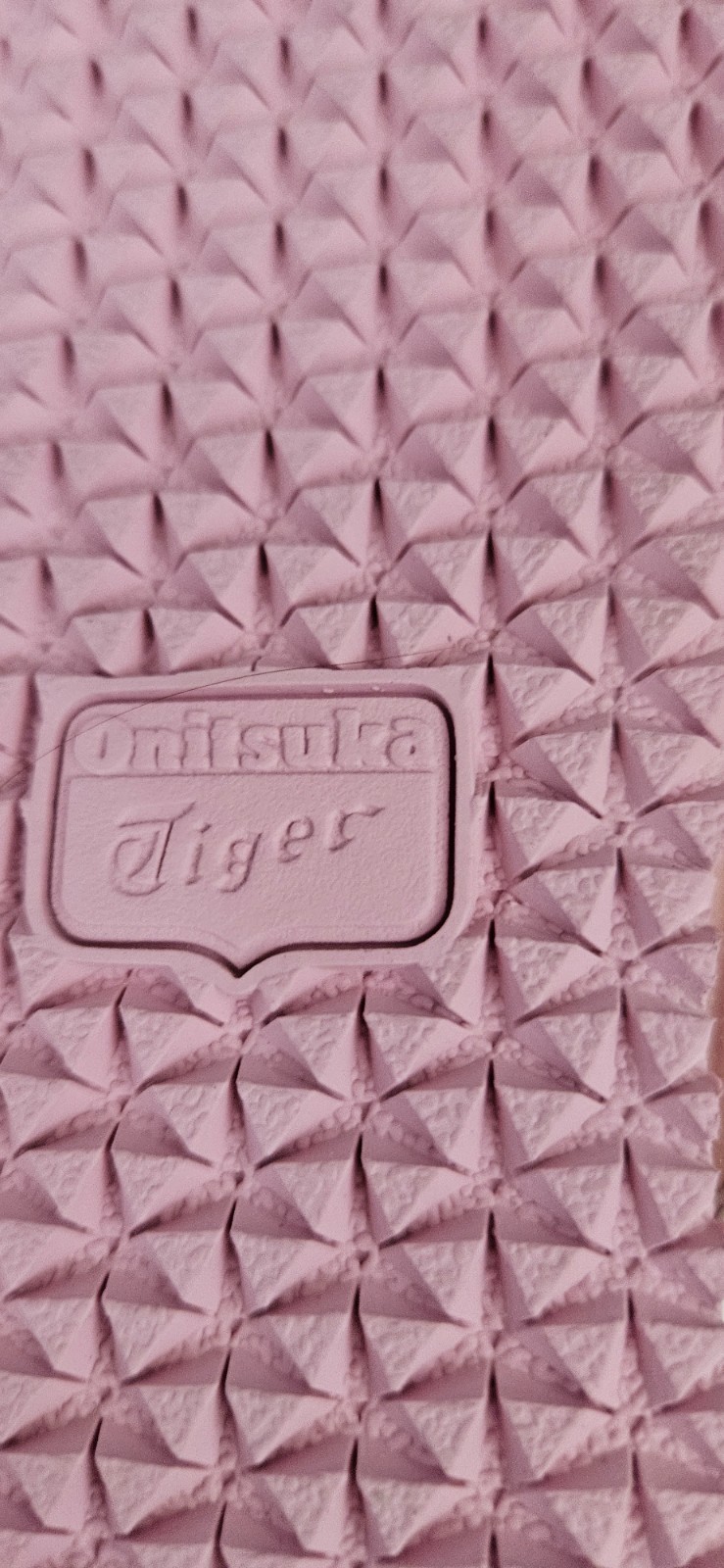 Onitsuka Tiger from Japan Mexico 66 Tgrs, Crystal Pink Cream, US 8, NWT