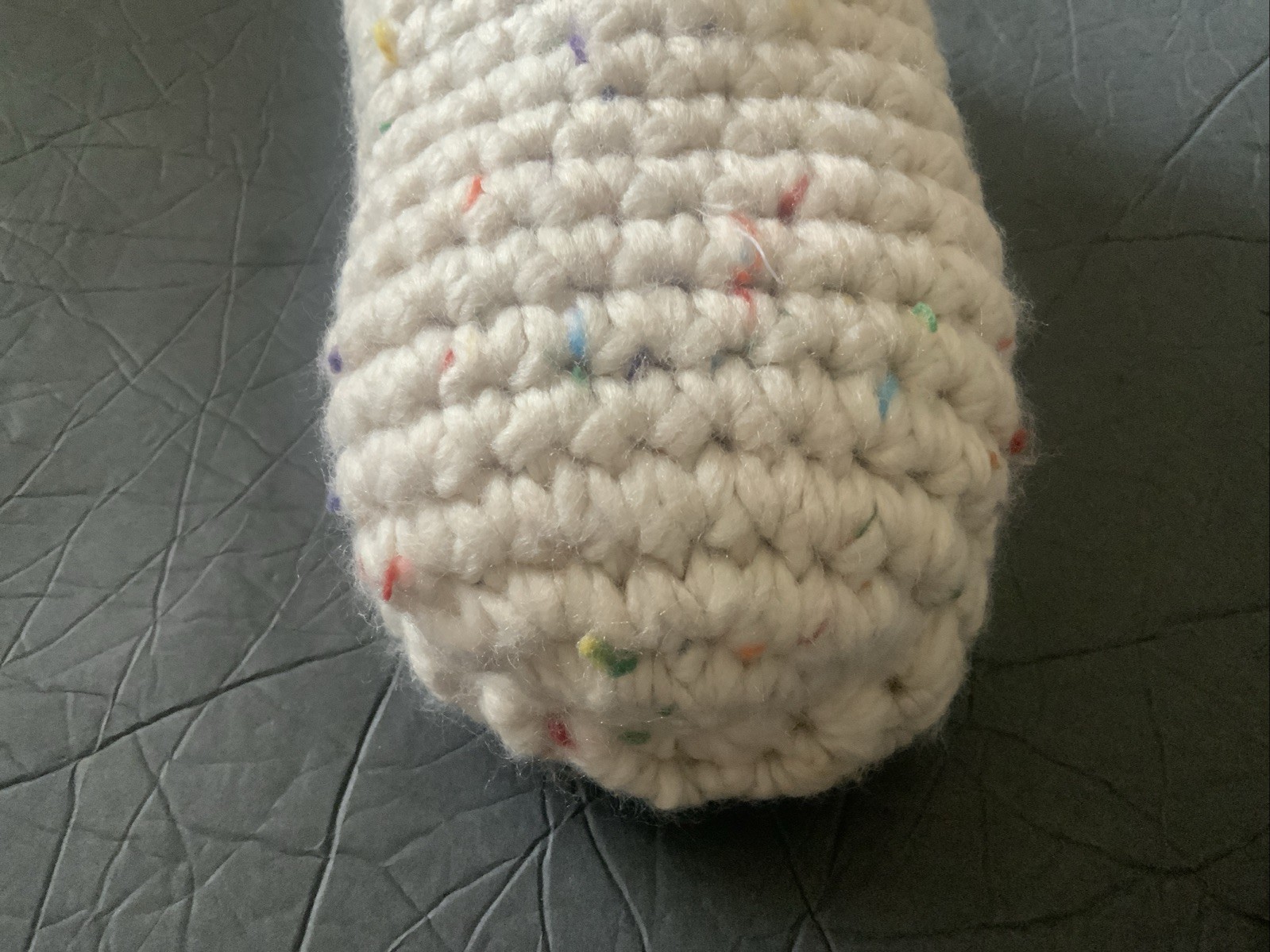 NWT LEMON Cabin Knitted Sand Colors Cottage core Sz M/L Slippers Sherpa