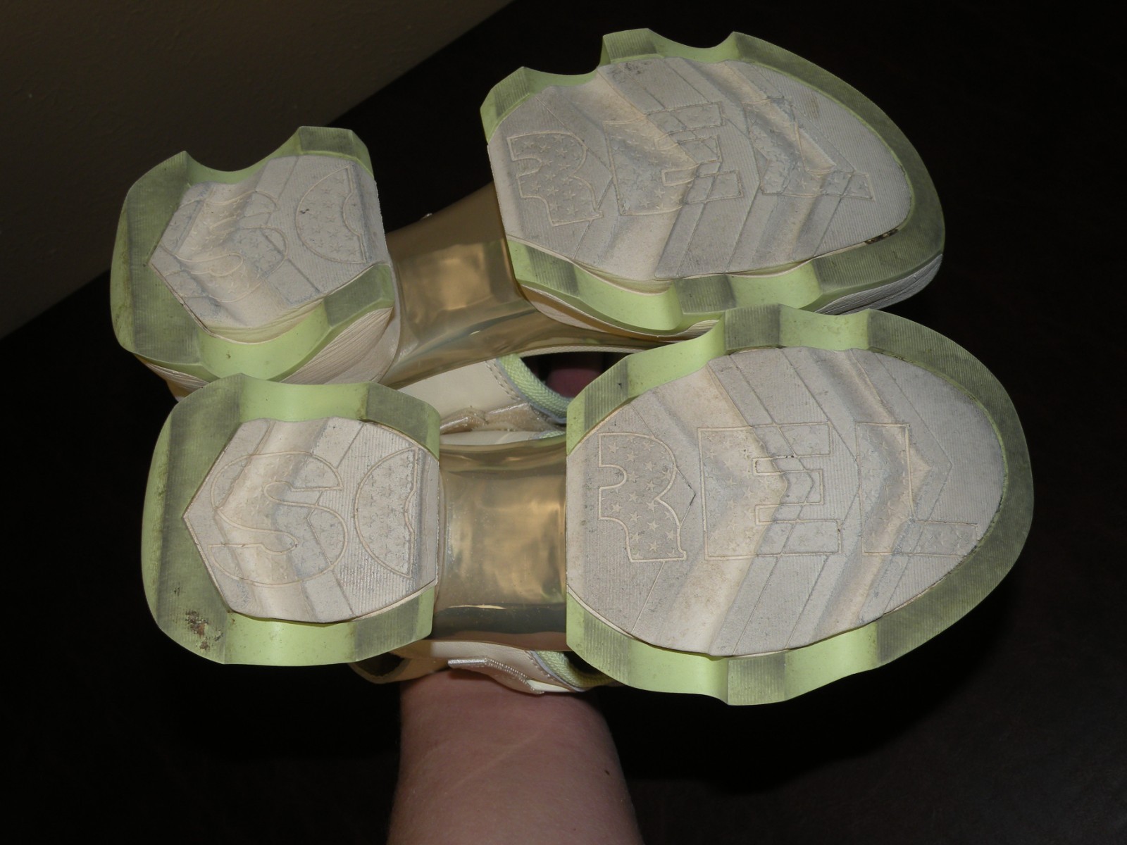 SOREL Kinetic Impact Slingback Chunky Platform Sandals Shoes Sold Out Colorway