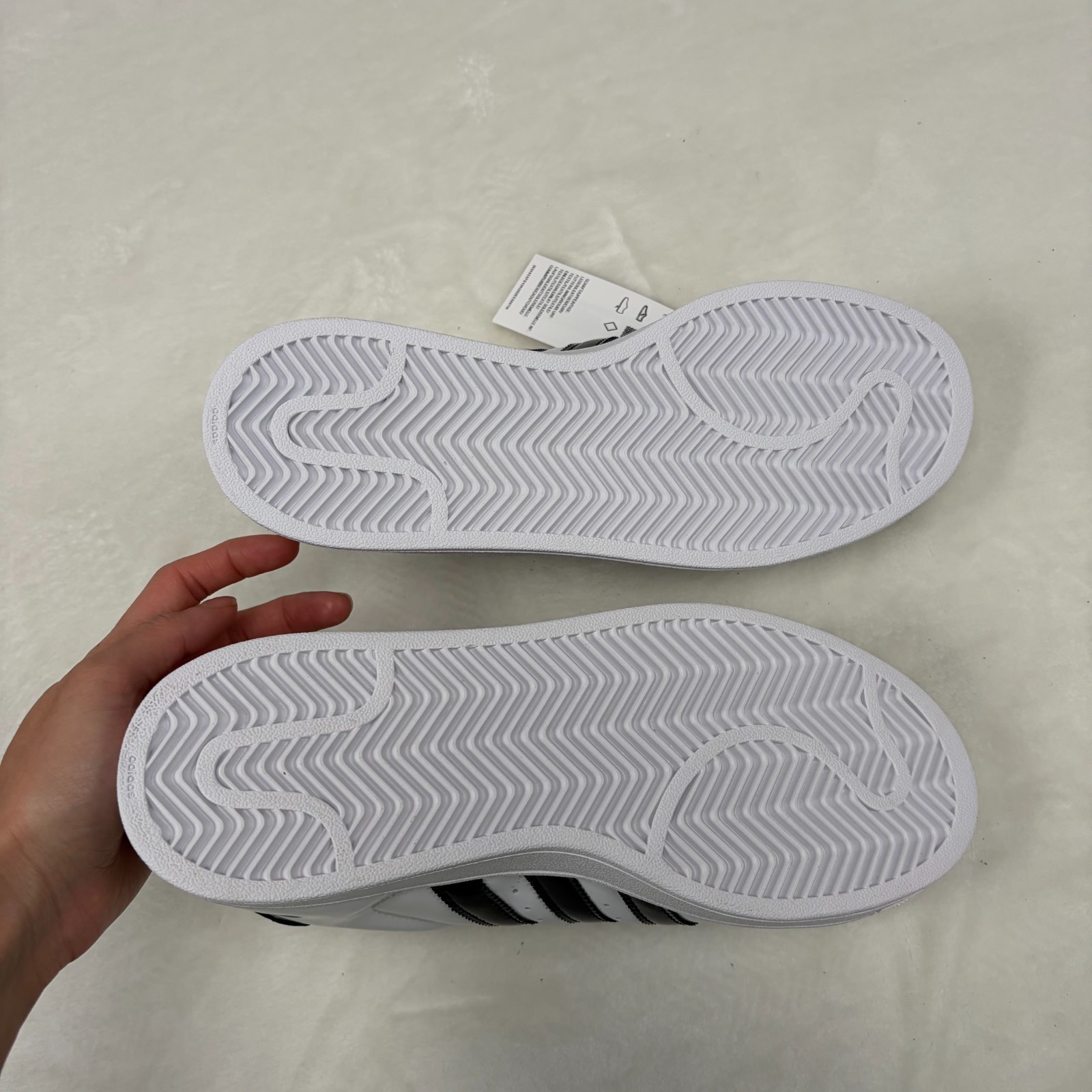 Adidas Superstar 2 Women Shoes Patent Shiny Glossy Finish White Black JS4010