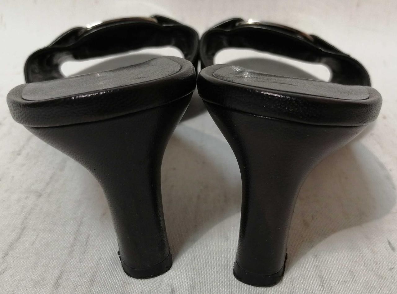 Salvatore Ferragamo 37034 Sandal Mules 24.0 cm