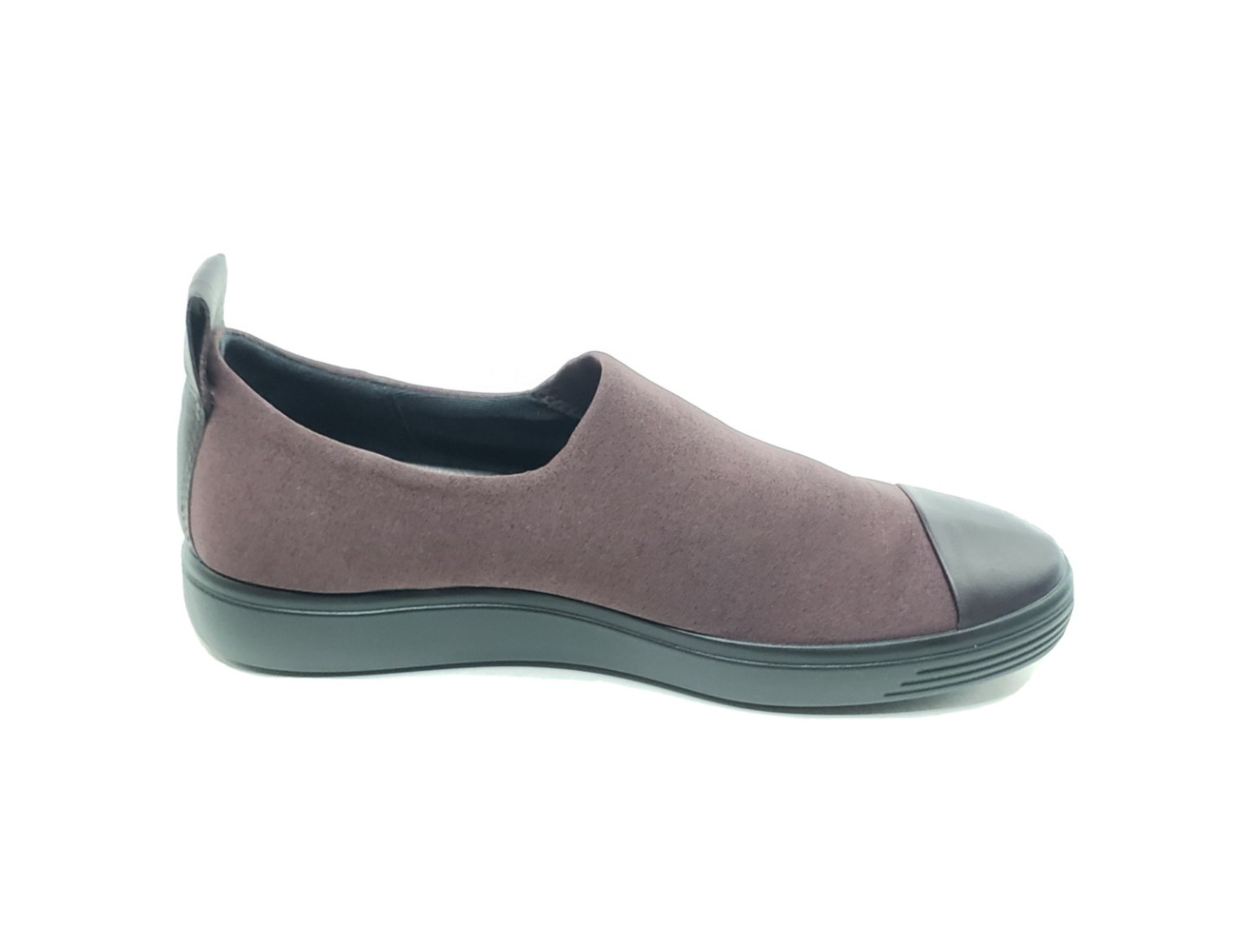 Ecco Soft 7 GTX Womens Slip On Sneaker Textile Leather Comfort Size 7