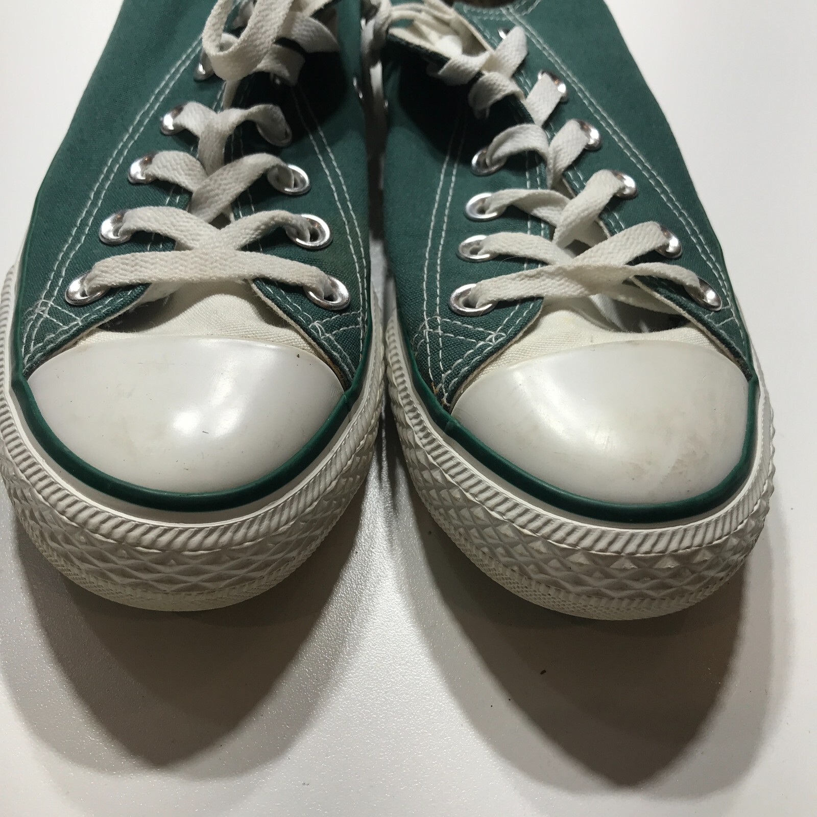 Skicks Sneaker Shoes Womens 8 Michigan Spartans Green Retro Lace Up Casual