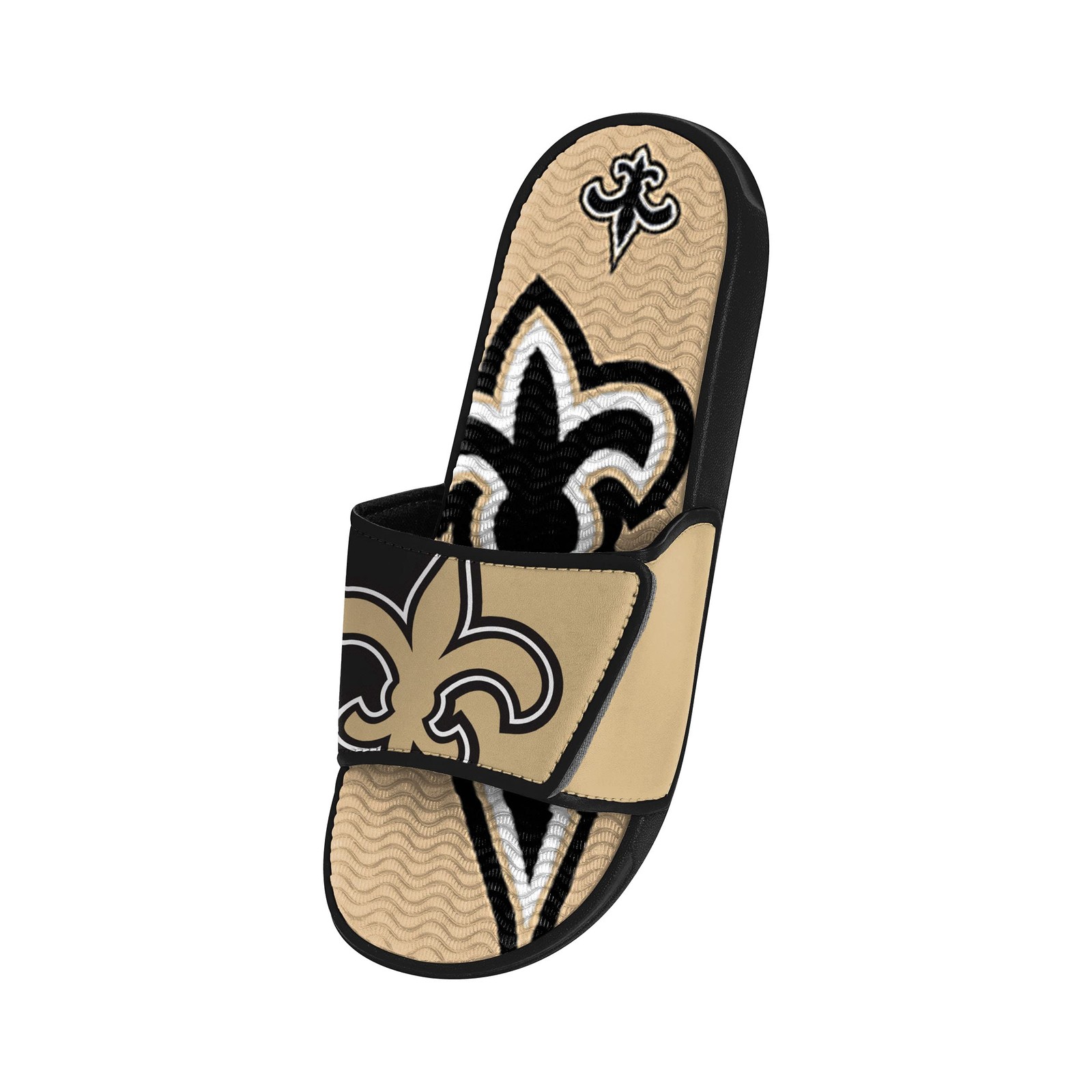 Foco Orleans Saints Nfl Mens Colorblock Big Logo Gel – Xl