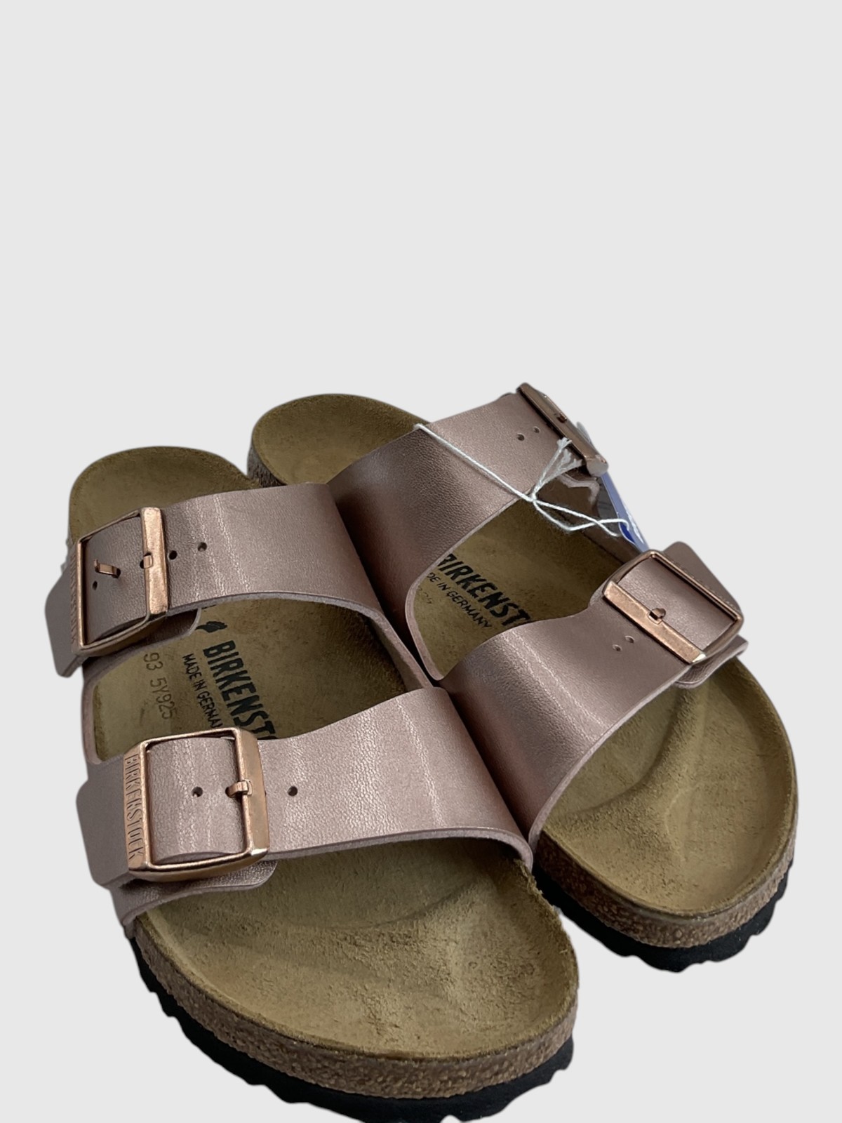 Birkenstock Arizona Women’s Size 7 US 38 EU Copper Sandals Narrow NIB