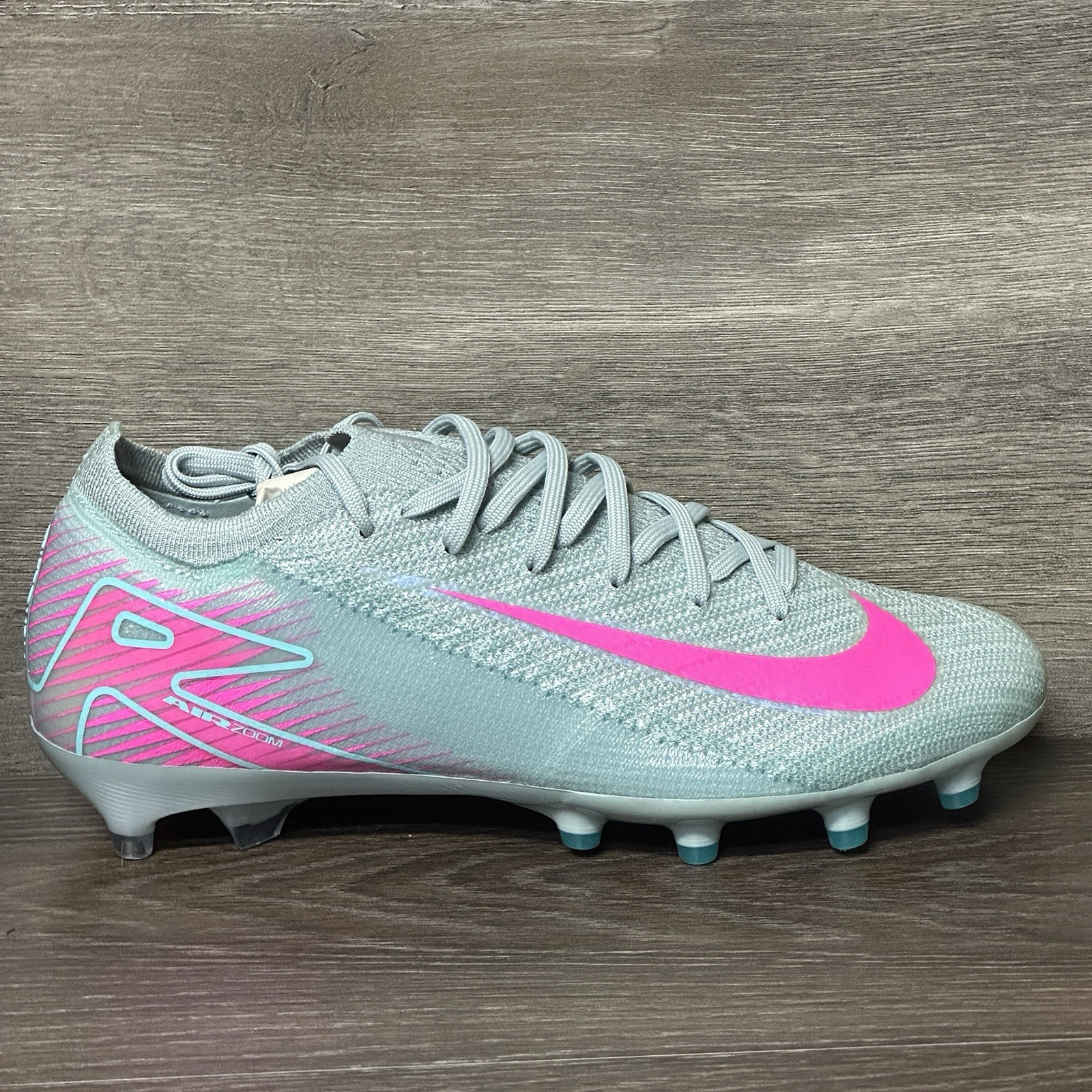 Nike ZM Vapor 16 Elite AG-Pro Soccer Cleats Women Sz 7.5 Made in BOSNIA HF7881