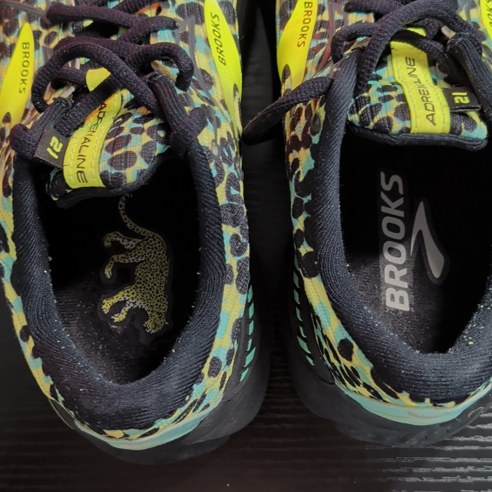 Brooks Adrenaline GTS 21 Women’s Running Shoes Cheetah 120329-1B-353 Size 7