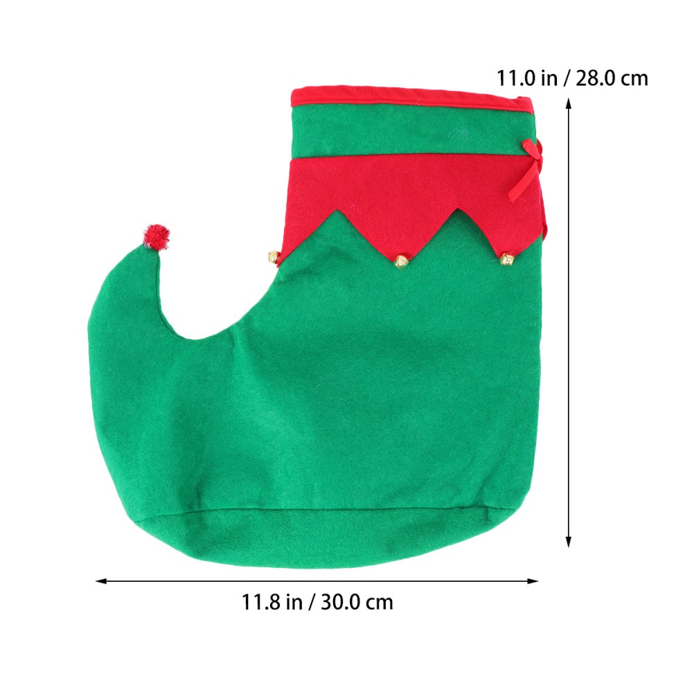 Elf Shoe Covers for Women Adult Shoes Fancy Dress Clown Accessories