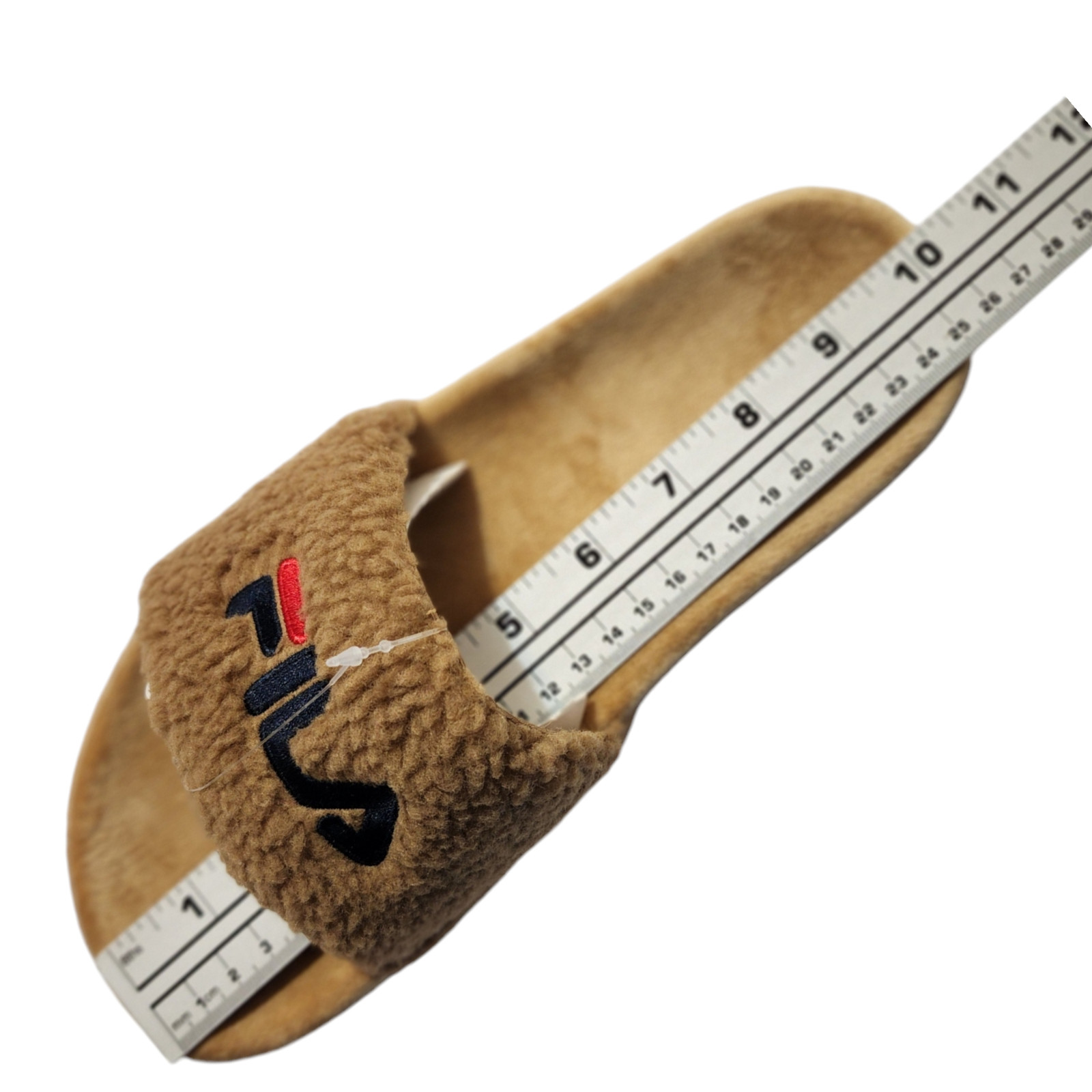 Fila Fuzzy Drifter Women’s Slide Sandals Size 8 NWT
