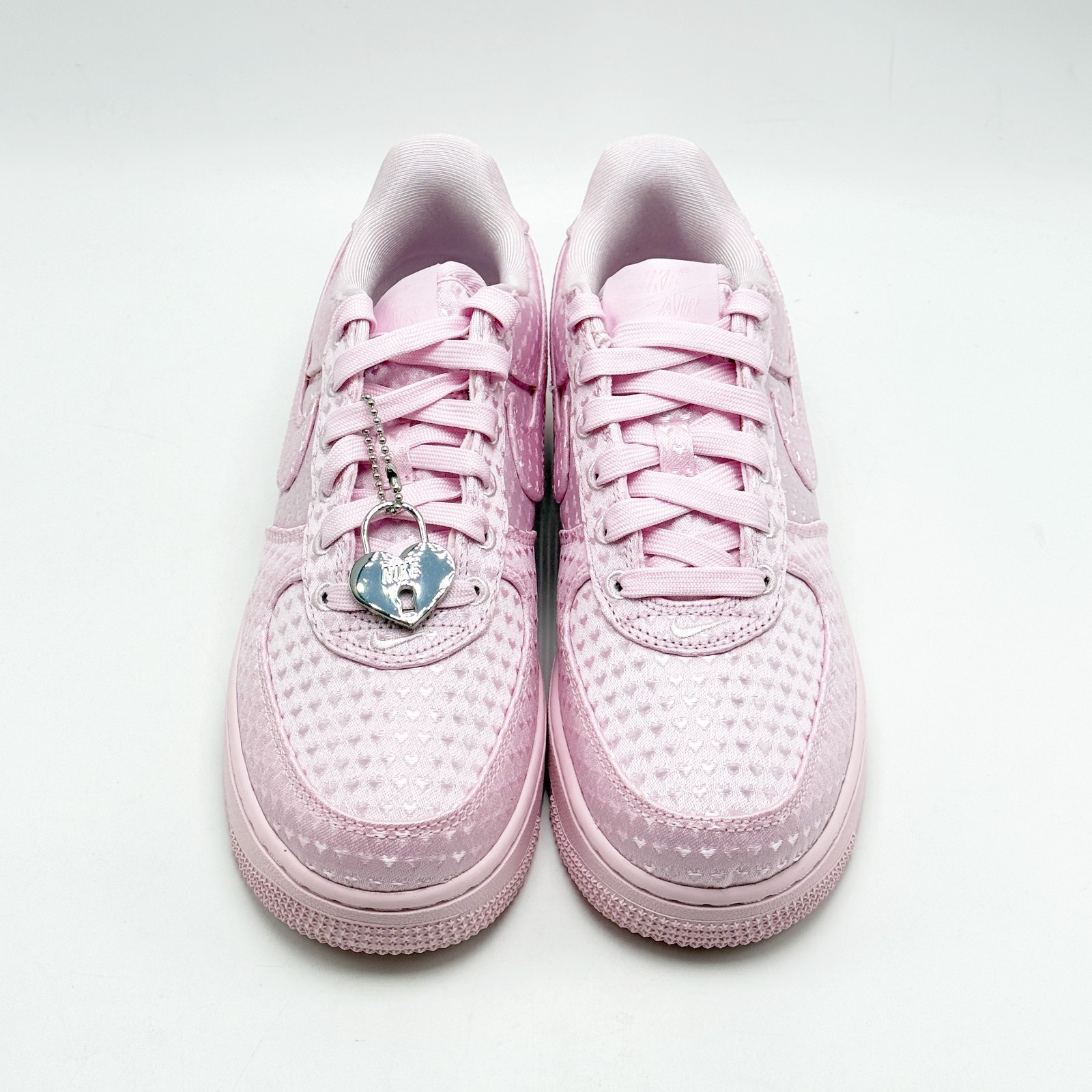 NEW* Women Nike Air Force 1 ’07 SE «Valentine’s Day» PINK FOAM (IQ9965-601) 👍