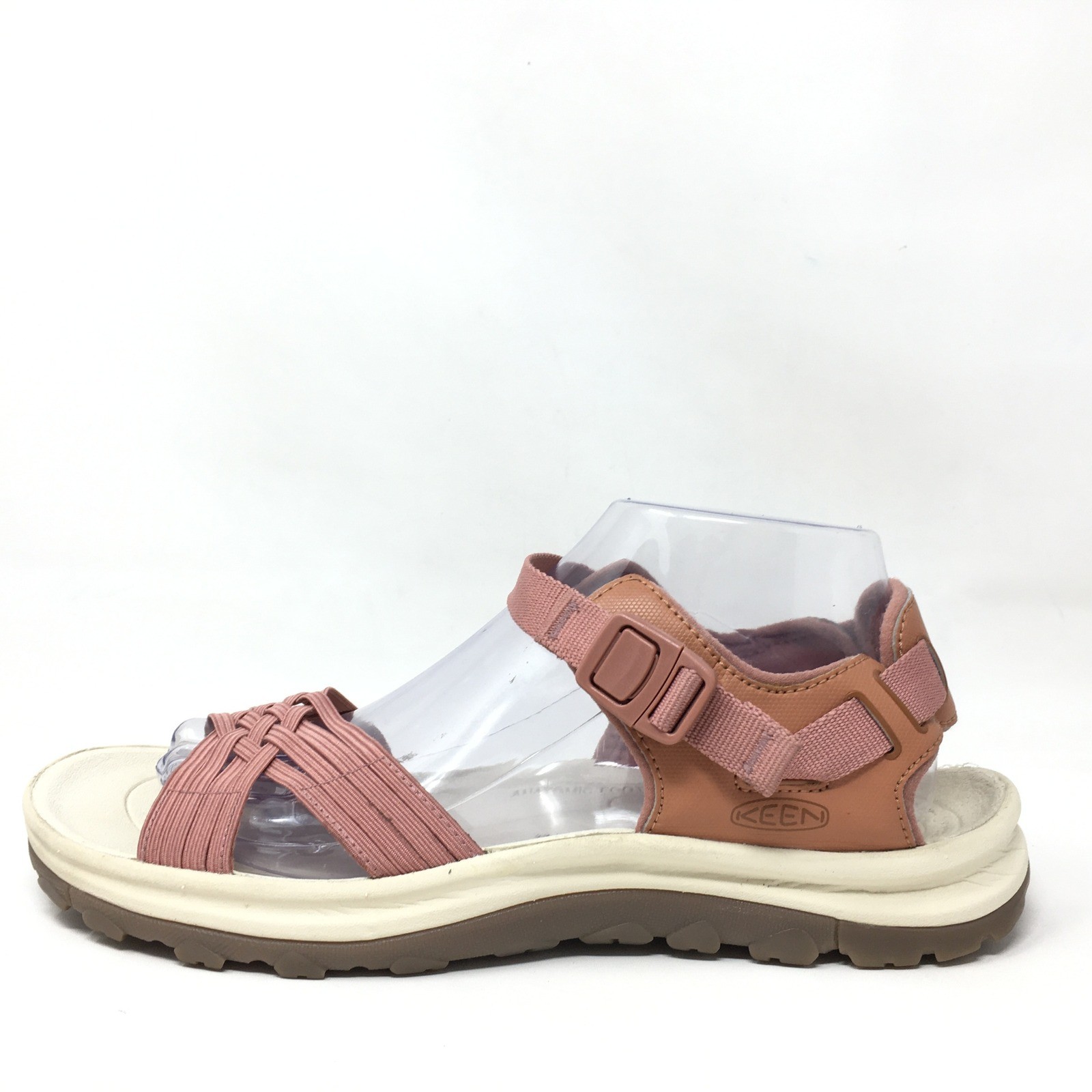 KEEN Terradora II Hiking Sandals Shoes Womens Size 9.5 Redwood Pheasant Trail