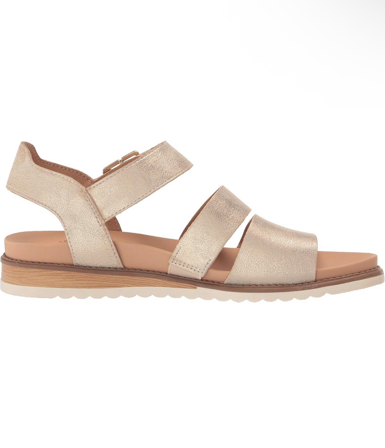 Dr. Scholl’s Island Glow Sandals (Women’s 6.5) Strappy Flat Buckle Comfort Shoes