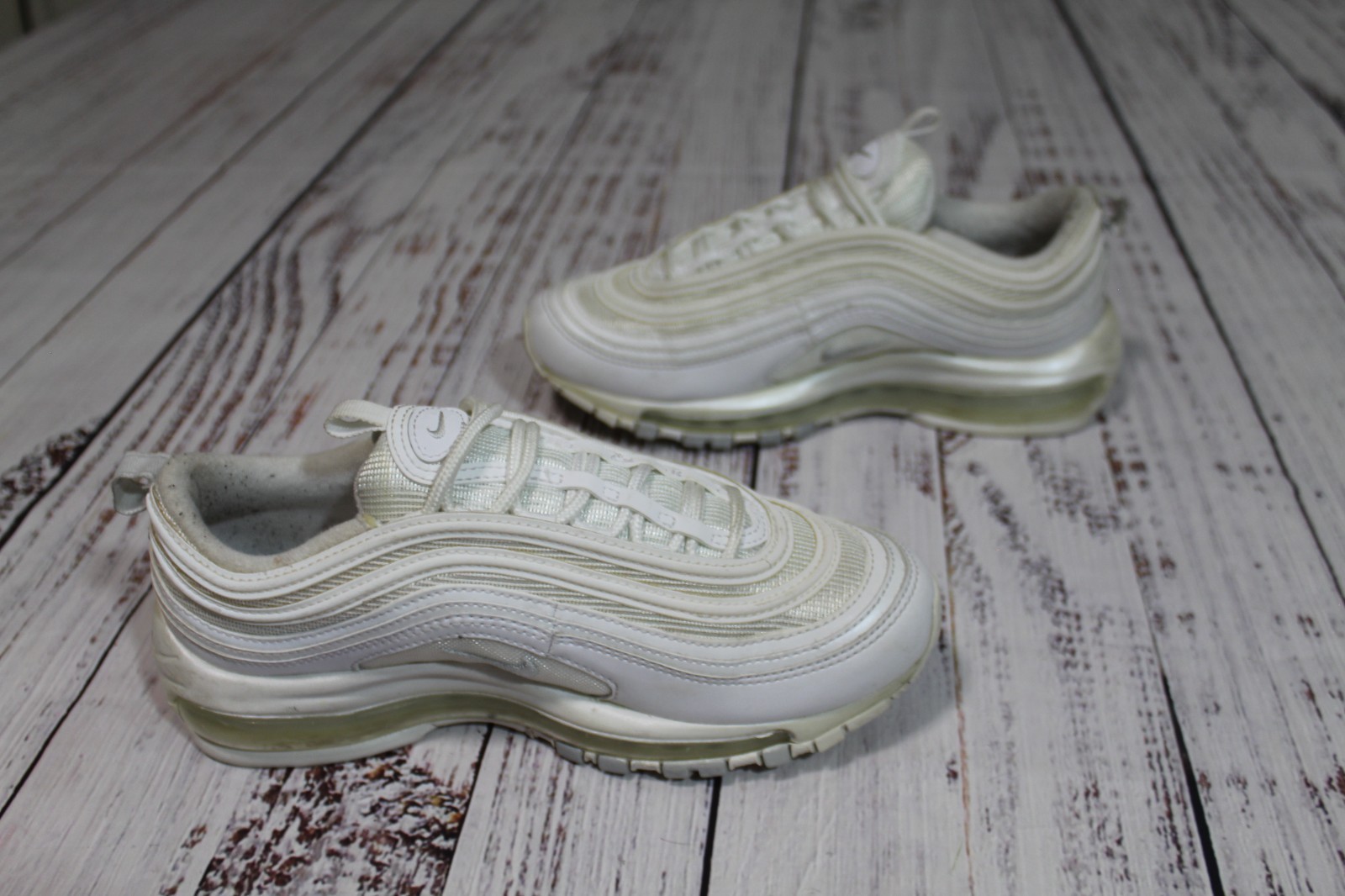 Niike Air Max 97 Pure Platinum White 921733-100 Sneakers Women’s size 6.5