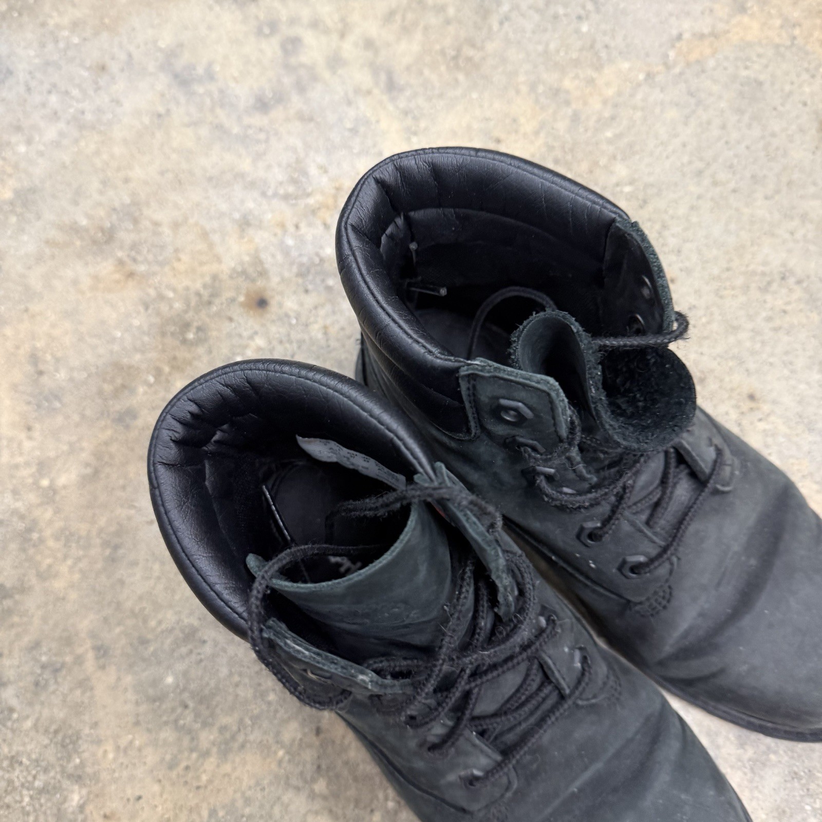 Timberland Linden Woods 6-Inch Waterproof Leather Boots | Black | Womens 6