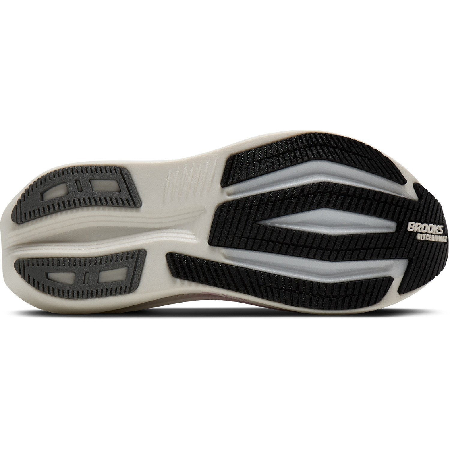 Brooks Glycerin Max 2 Road-Running Shoes – Women’s-Grey/Coconut/Metallic