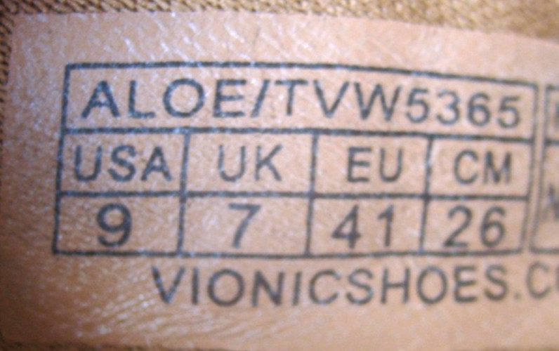 Vionic Tide Aloe Women’s Flip Flop Size 9 Thong Sandals Toffee Suede EXCELLENT