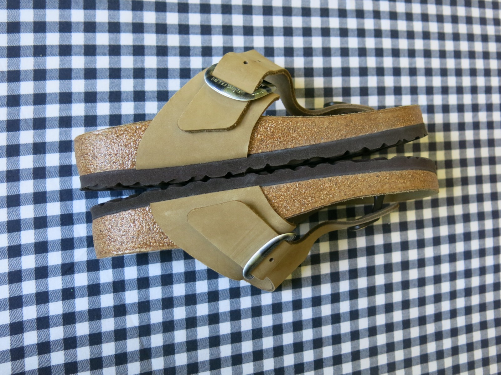 Birkenstock Gizeh Big Buckle leather sandals EU 38 US 7-7.5 regular/wide