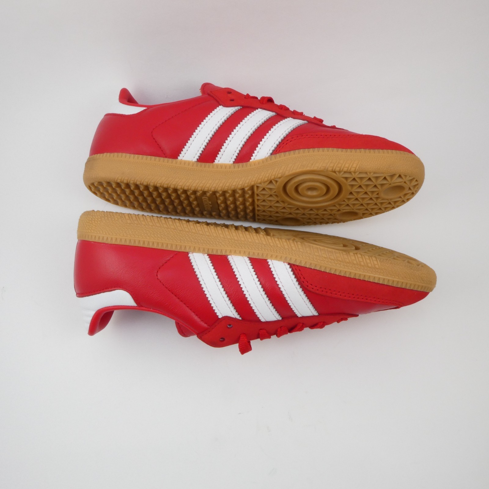 Adidas Samba Women’s 8 OG Shoes Athletic Casual Soccer Skate Red-White-Gold