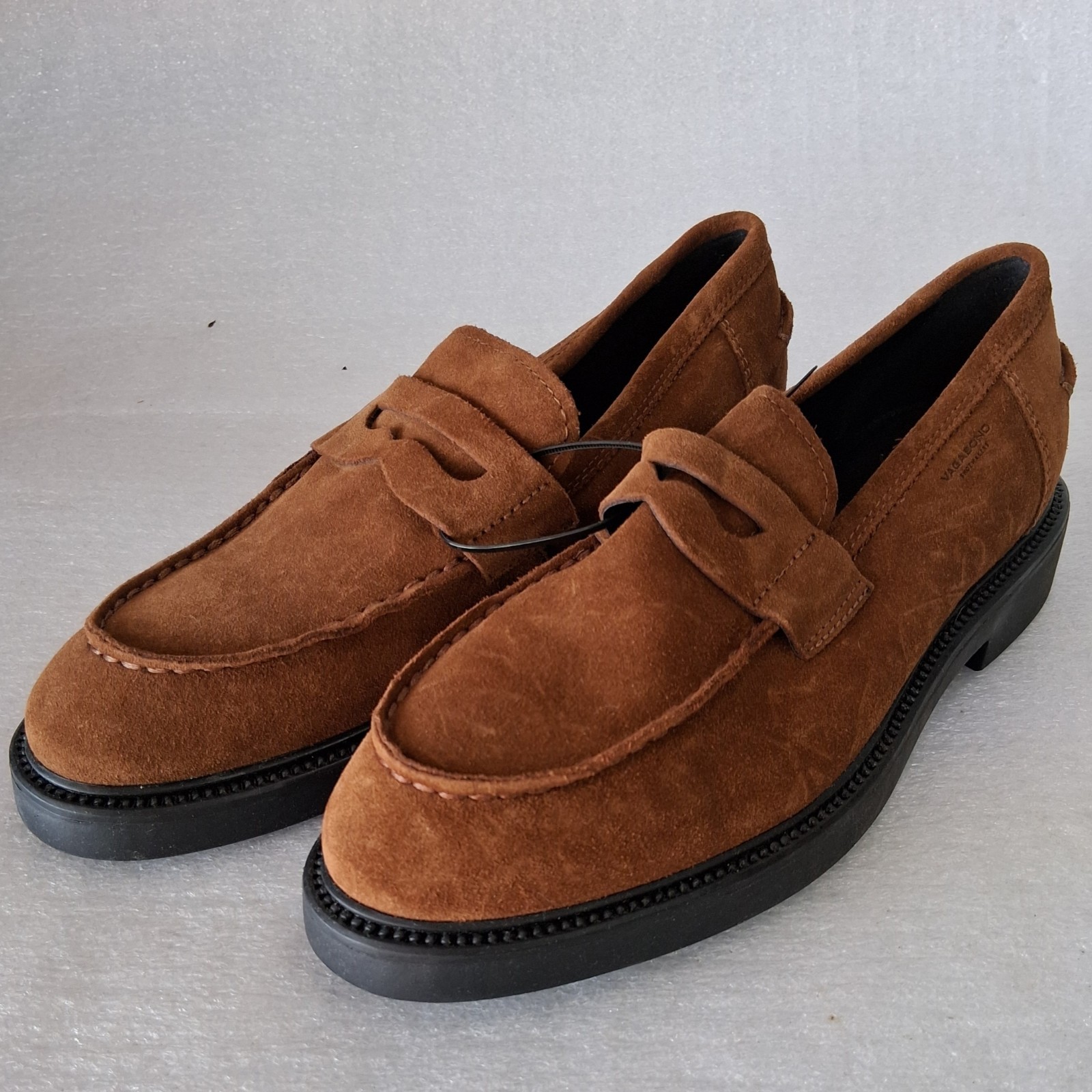 Alex M Vagabond Shoemakers Brown Suede Size 7 US