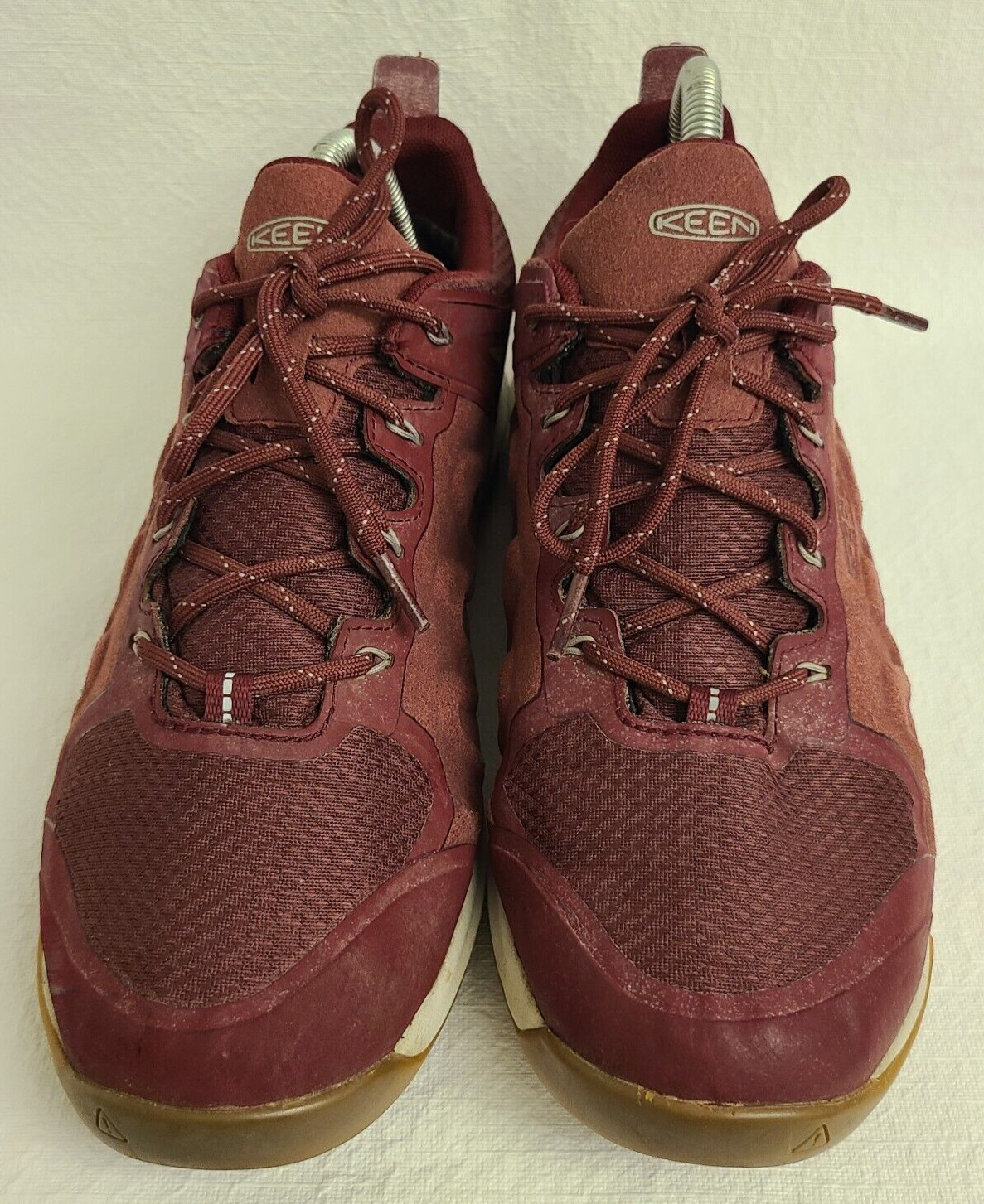 Womens KEEN Terradora II Waterproof Low Height Hiking Size: 10.5 Color: Red