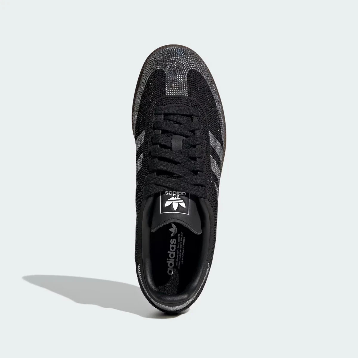 adidas Originals Samba OG Rhinestone Core Black White IH9052 Women’s Size