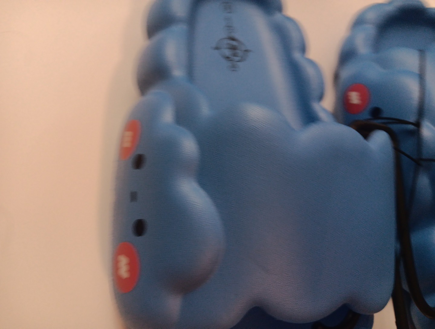 Sole Mates Blue Kawaii Cloud EVA Foam Slide Sandals Size 8
