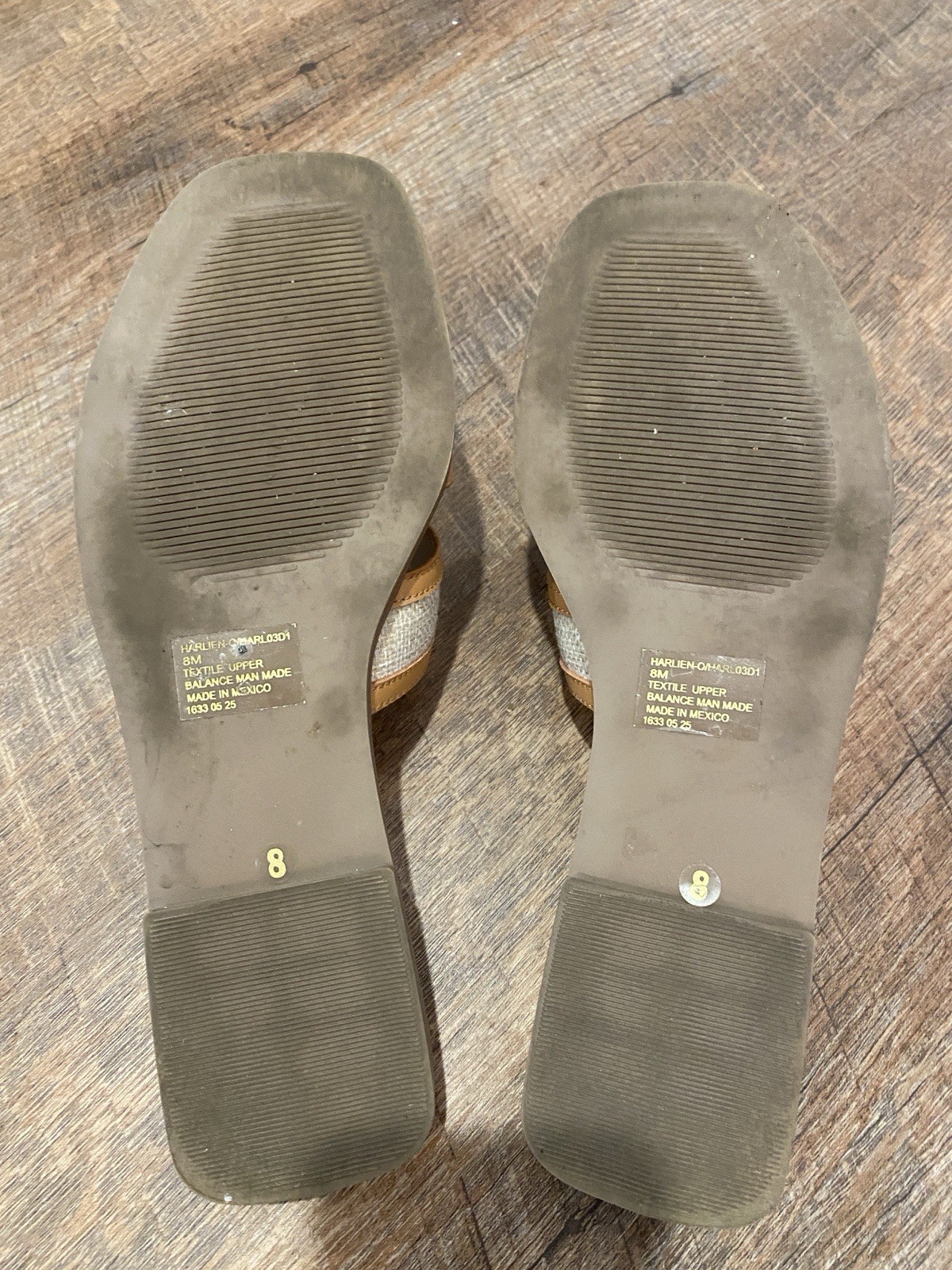 STEVEN NEW YORK Harlien Slide Sandals Women’s Size 8 Brown