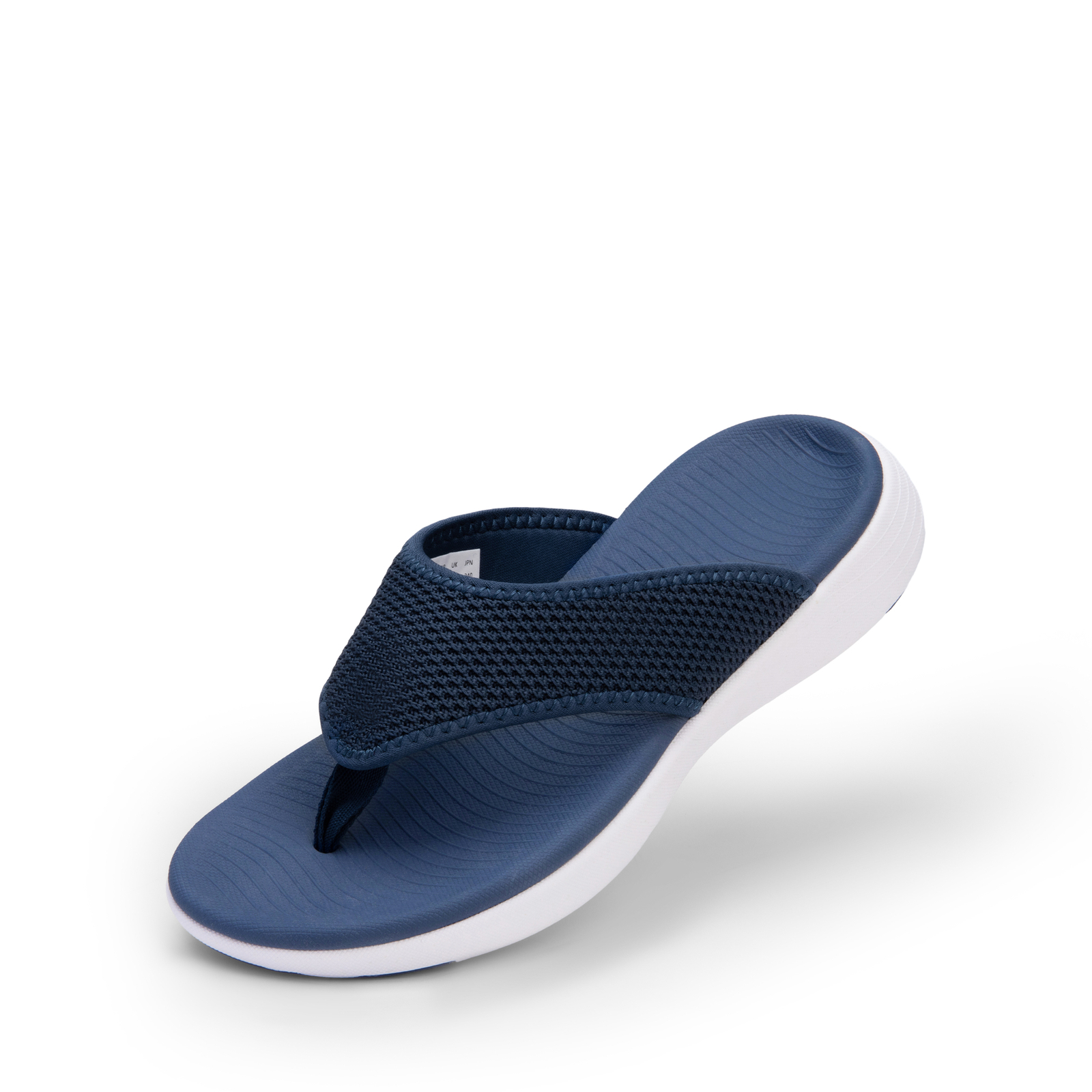 Women’s Sports Flip Flops Thong Sandals with Air Cushion Arch Support Beach Pool