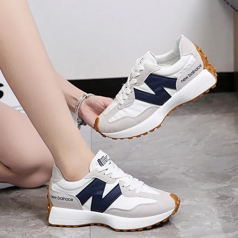 Spring New Women’s Sports Shoes Fashionable Breathable Lightweight Non-slip