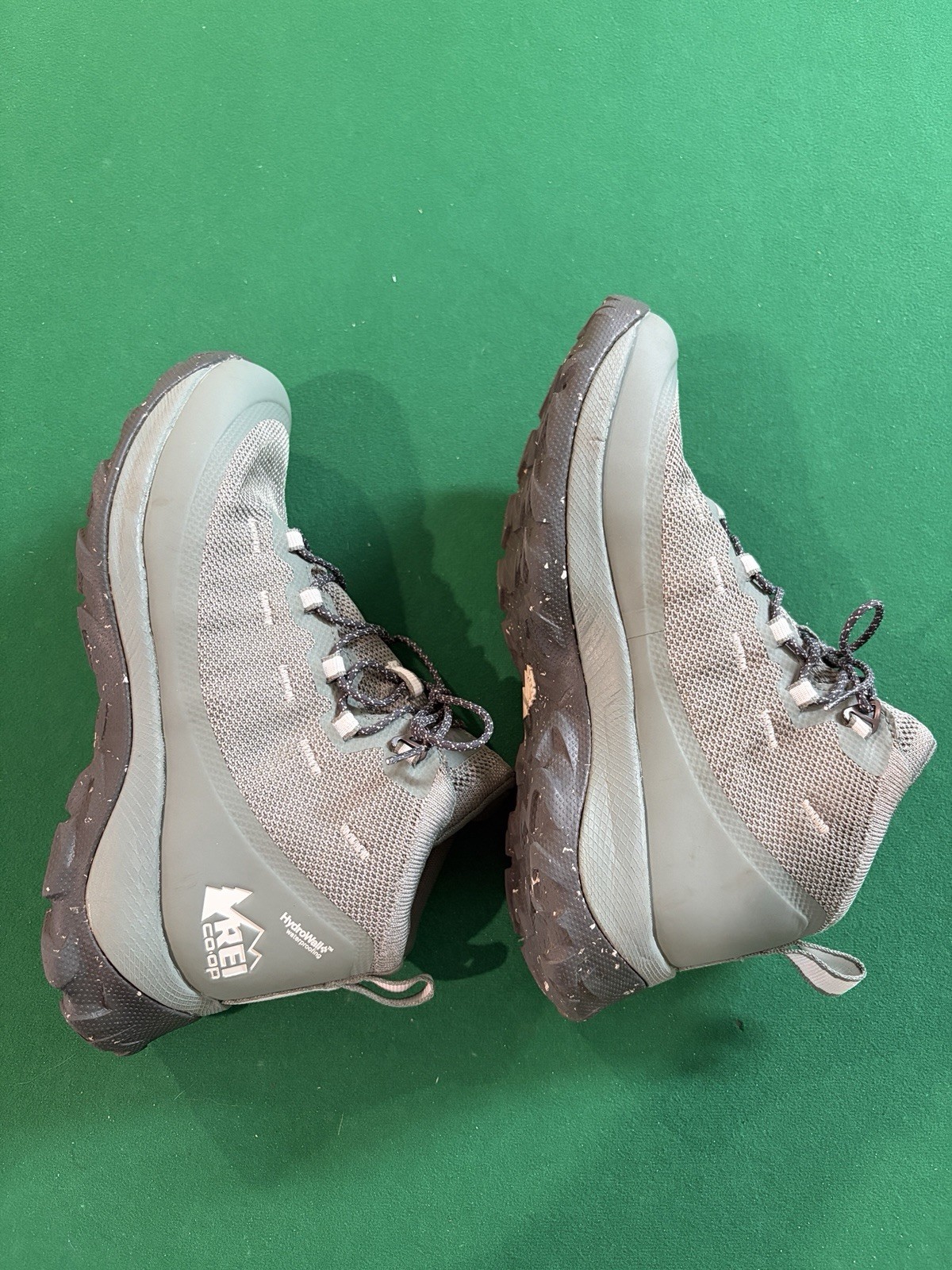 REI Co-Op Flash Hiking Boots Women Size 9 Green Outdoors Hiking Waterproof