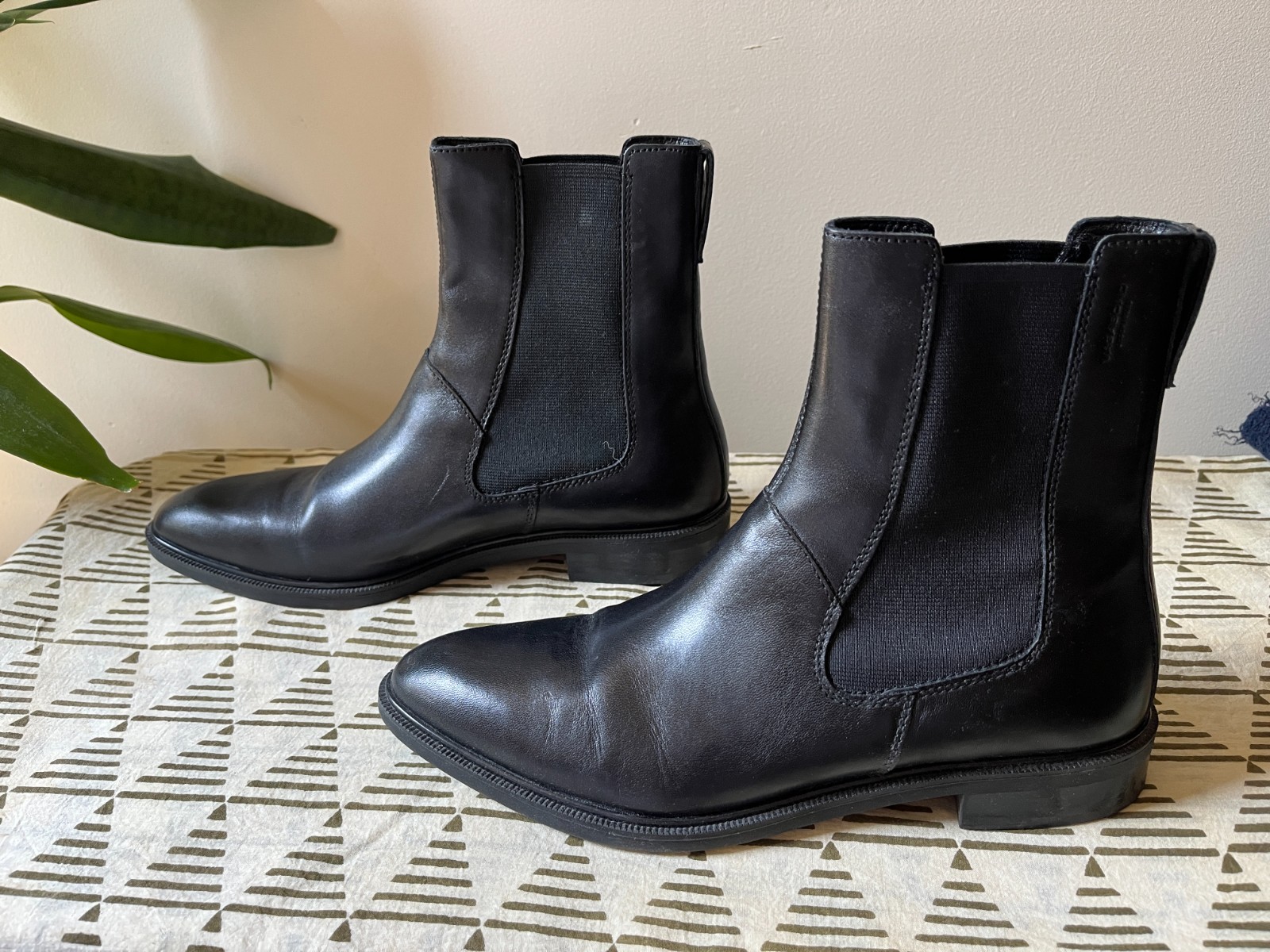Vagabond leather boots women 40/9-9.5