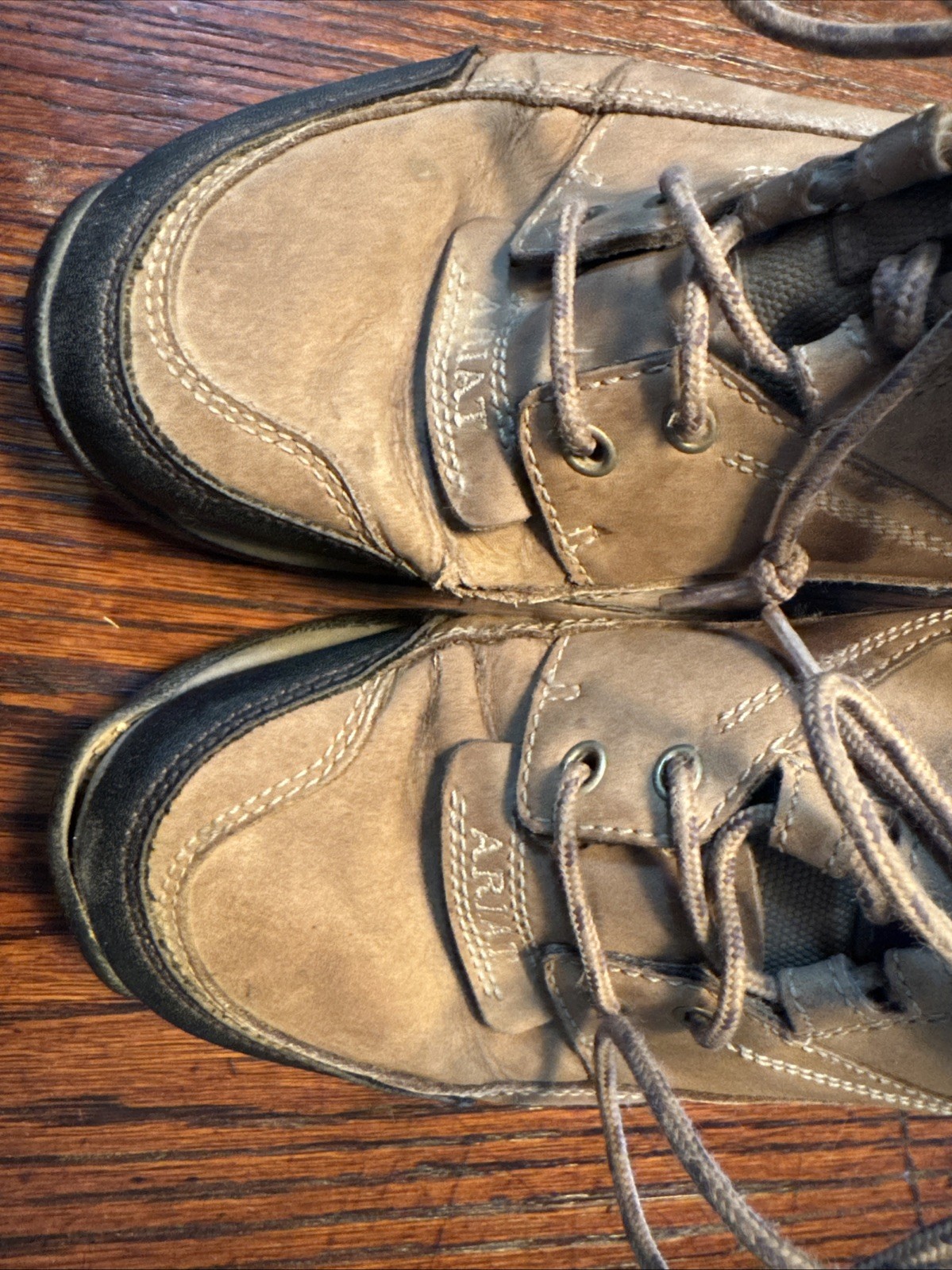 Ariat Terrain ATS Women’s Lace Up Hiking Boots. 8.5 B Style 70024 Outdoor Taupe
