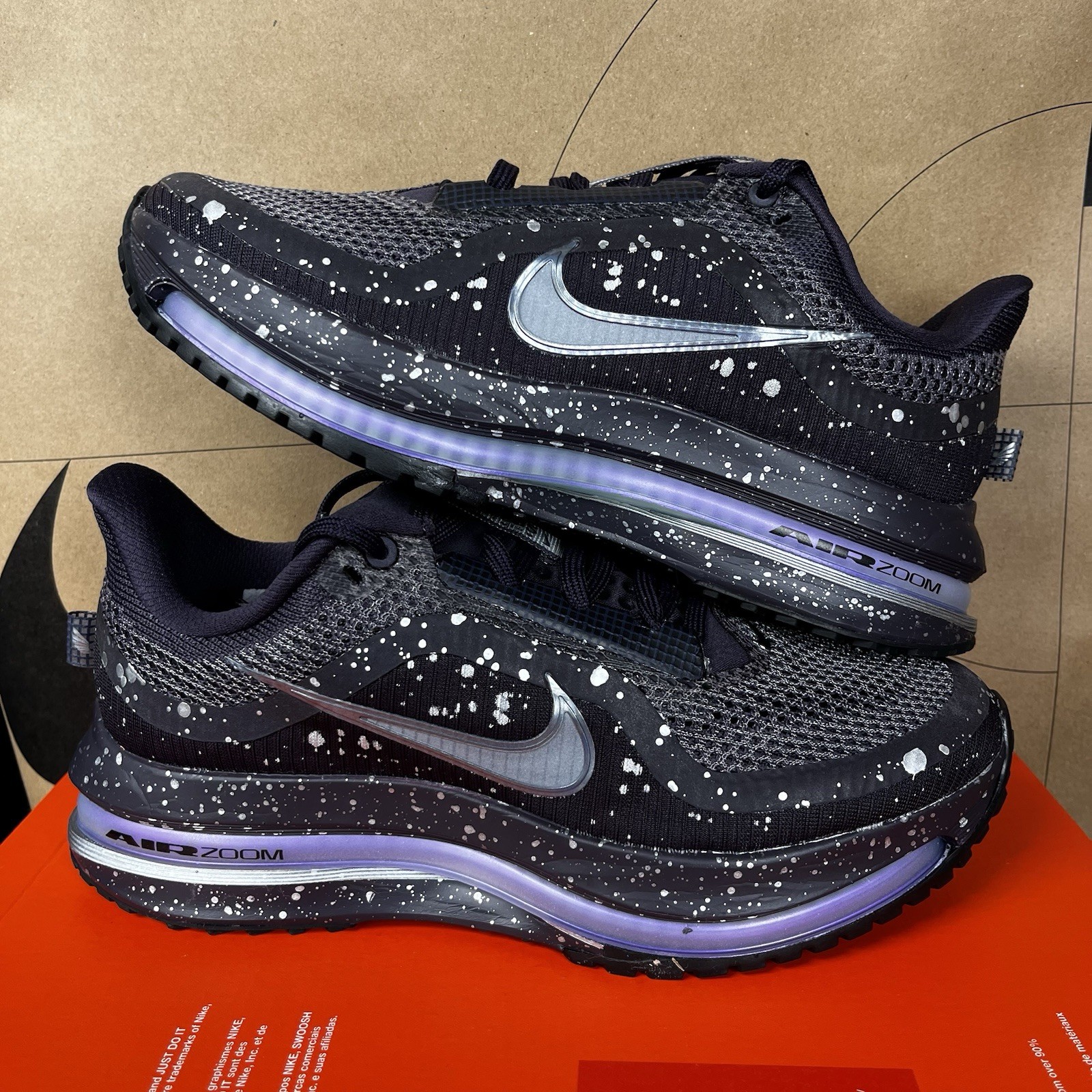 NEW Nike Pegasus Premium SE Cave Purple Silver NBY IH0861-500 Women Size 7.5
