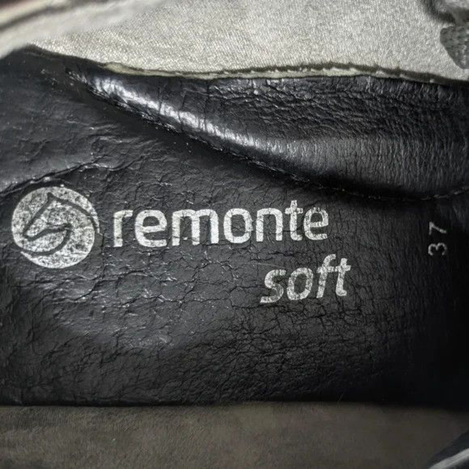 Remonte Soft Rhinestone Metallic Soraya Sneakers – Size EU 37 / US 6 – 6.5 Women