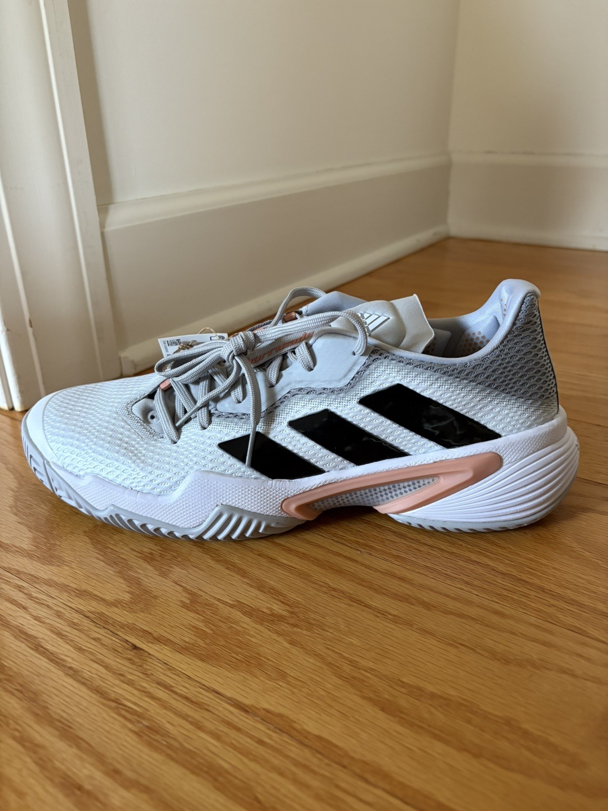 Adidas Barricade Gray W Women’s Tennis Shoe- New With Box/Tag