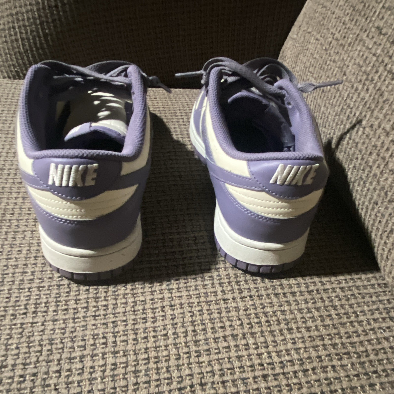 Nike Dunk Next Nature Low Top Sneakers Shoes Lavender Purple White W 9.5