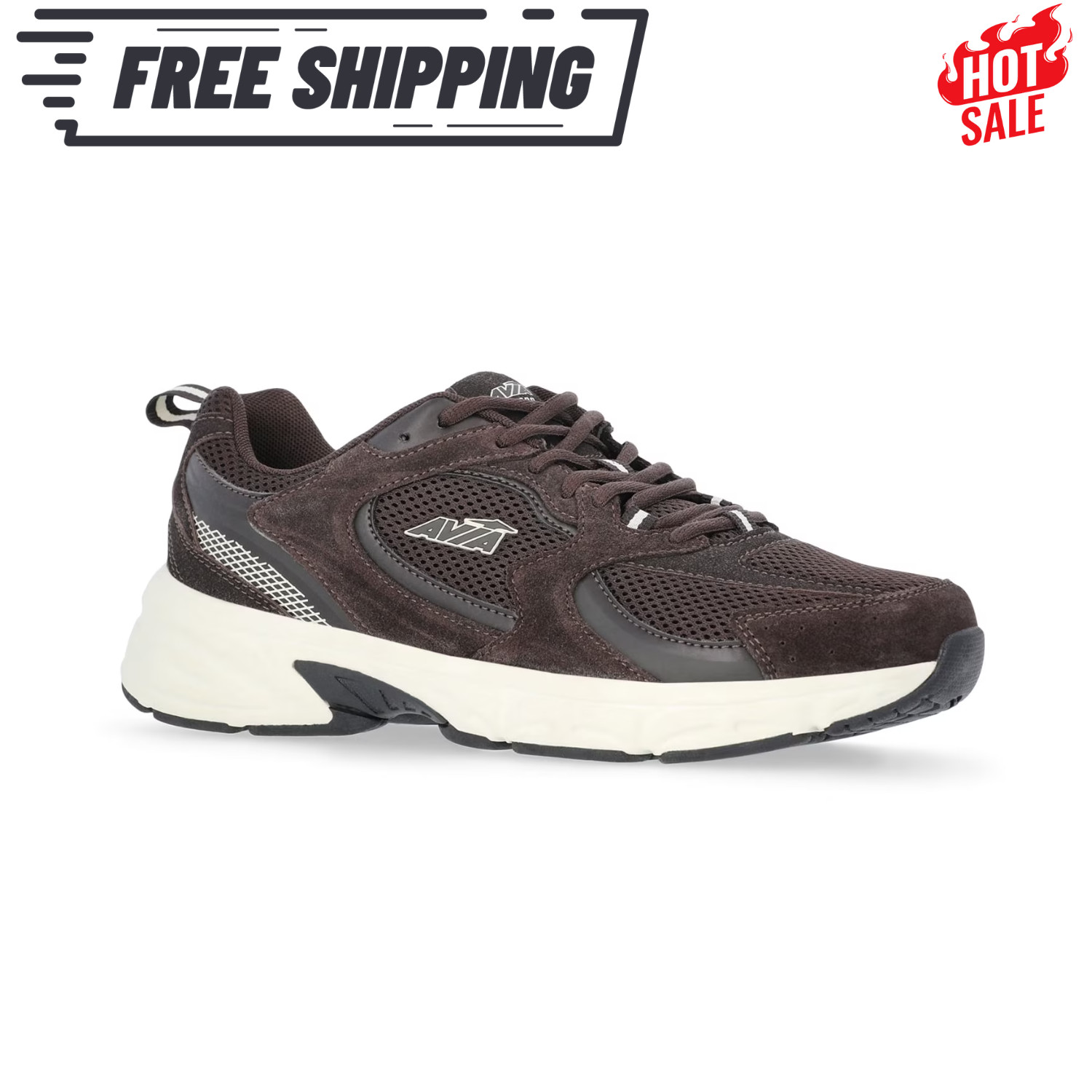 Avia Women’s 5000 Performance Sneakers Wide Width Athletic Running (Size 6-11)