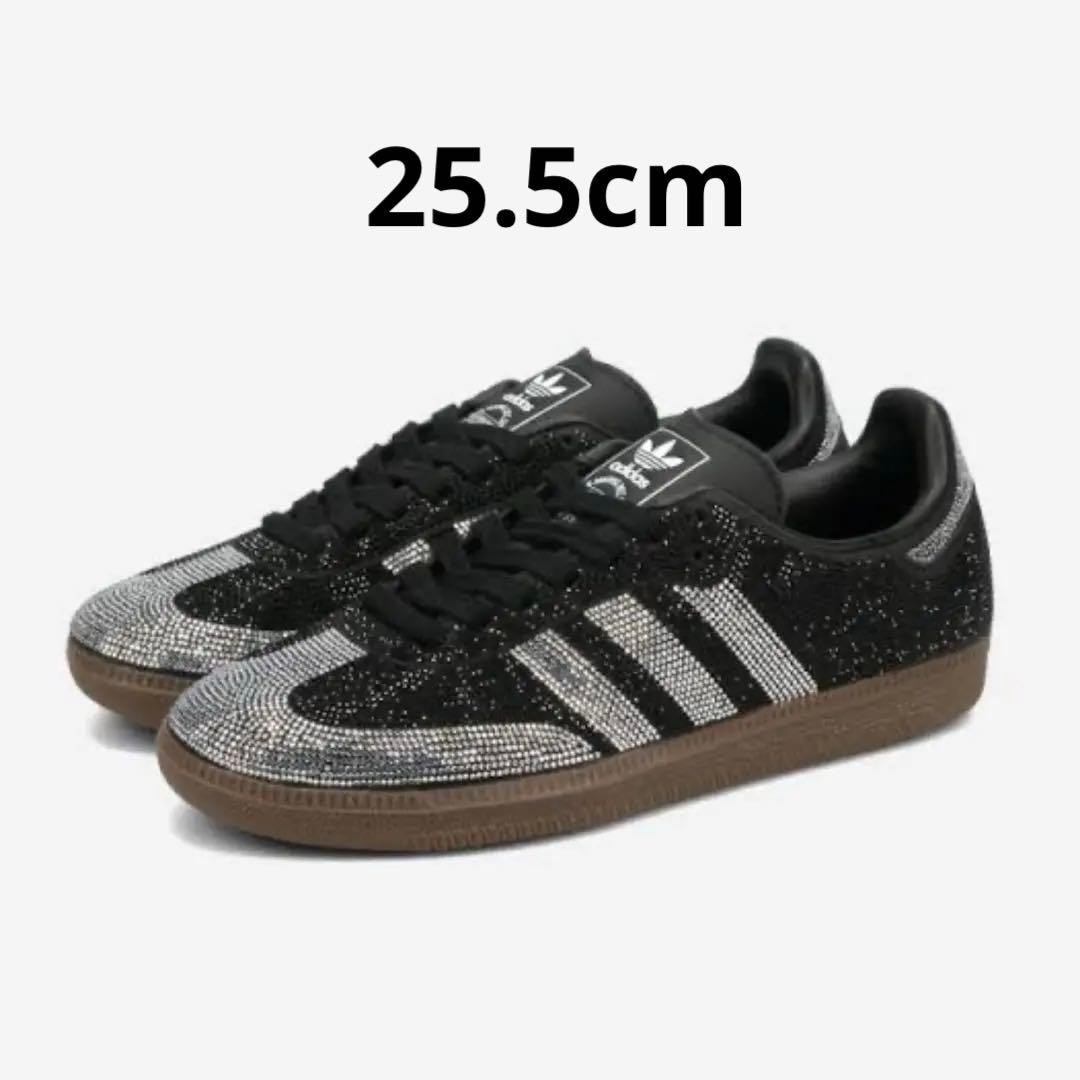 Women 8.5US Adidas Originals Samba Rhinestone Ih9052