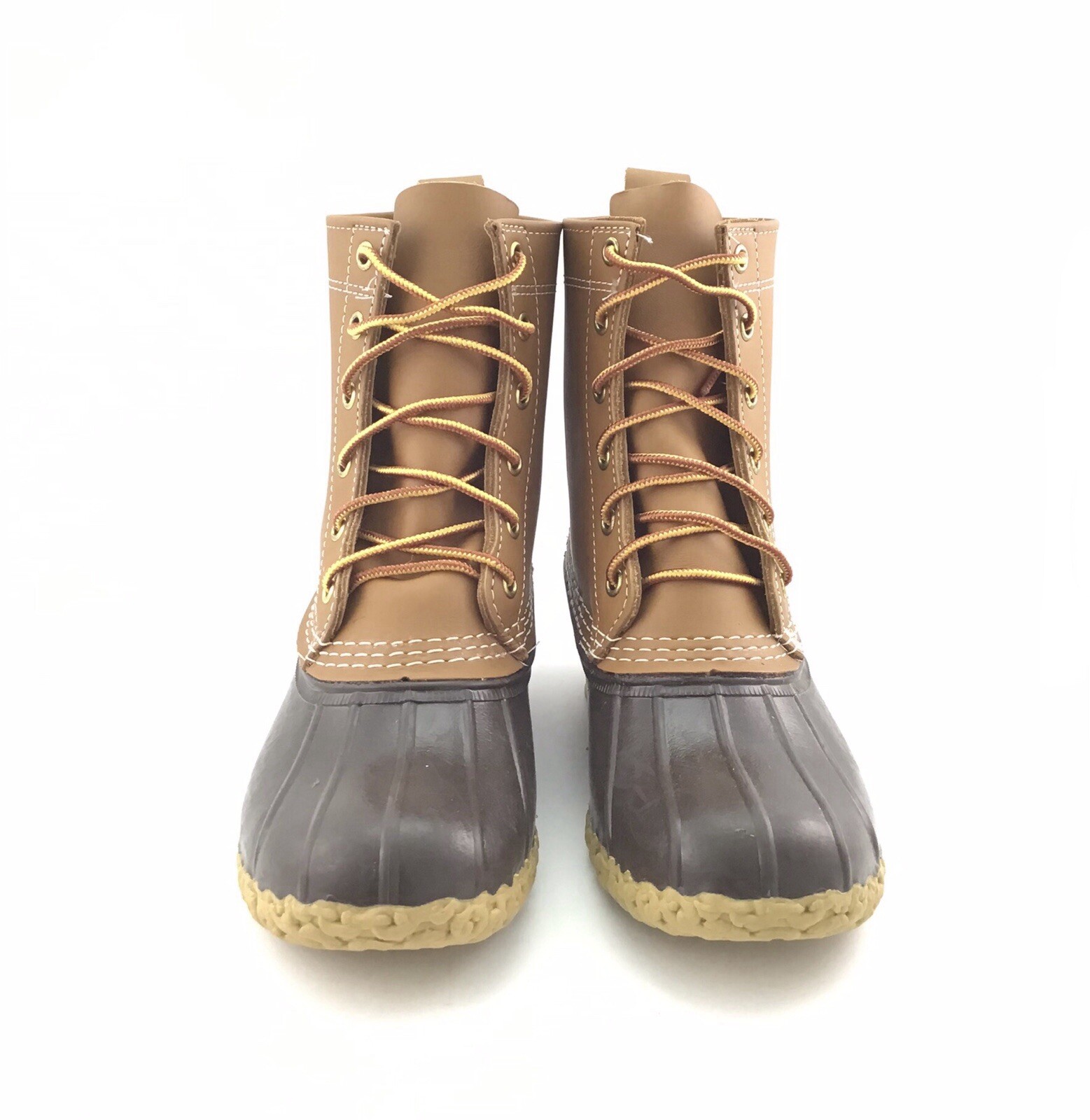 LL Bean, Women’s Bean Boots, 8″ (Tan/Brown)