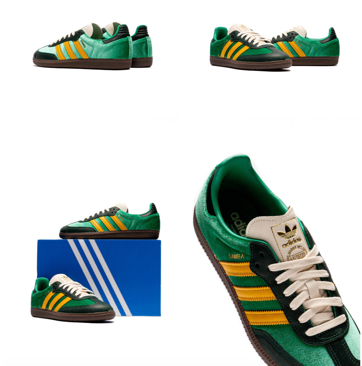 NEW ADIDAS Women’s Samba OG JI2681 Shoes JI4226 Gazelle IG4990 JR1437 Velvet