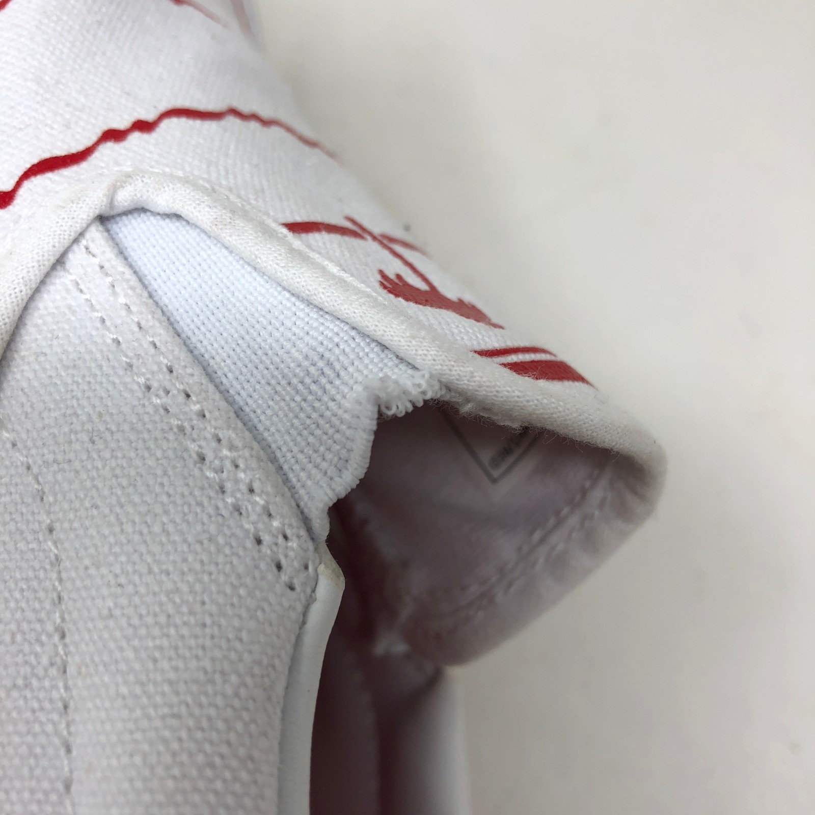 In-N-Out Burger Unisex Size W8.5/M7 Drink Cup Shoes White Red Palm Tree Slip On