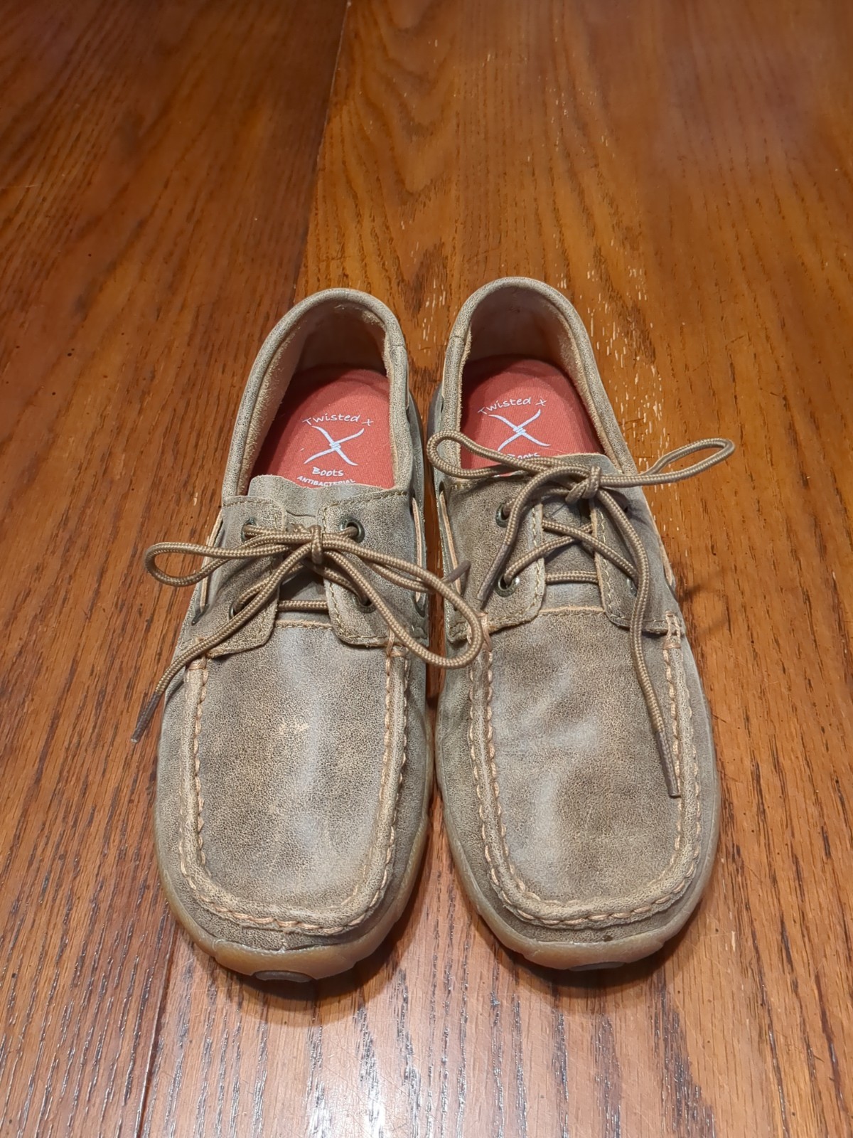 Twisted X Driving Mics Women Size 8