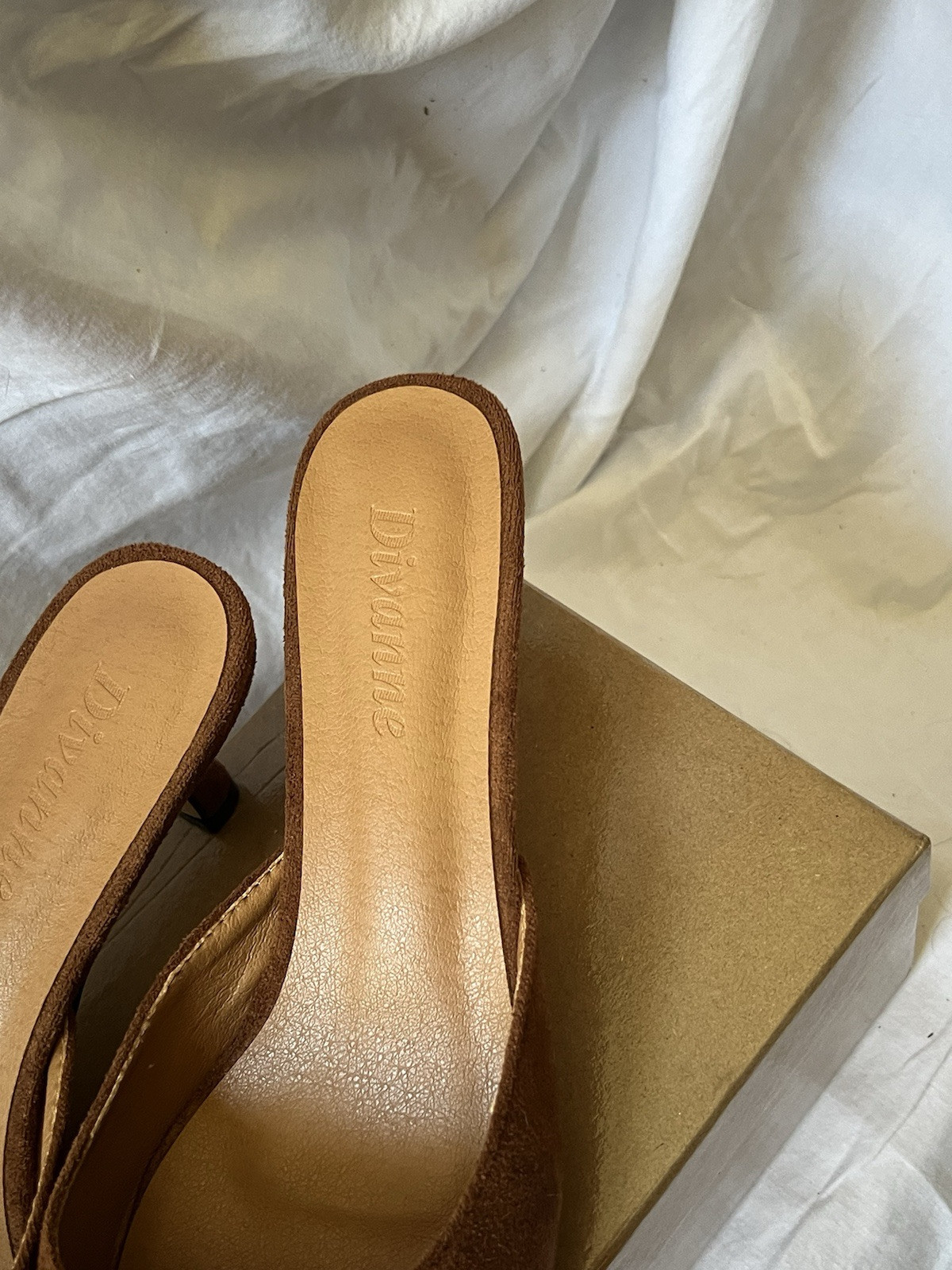 Divanne Women Heels Brown