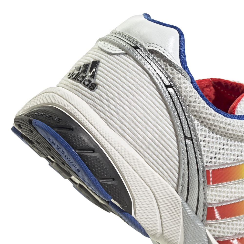 adidas Adizero Adios Og Lace Up Womens White Sneakers Casual Shoes JI2684