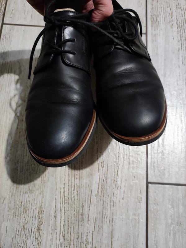 womens clarks loafers black leather 39 #7BOH