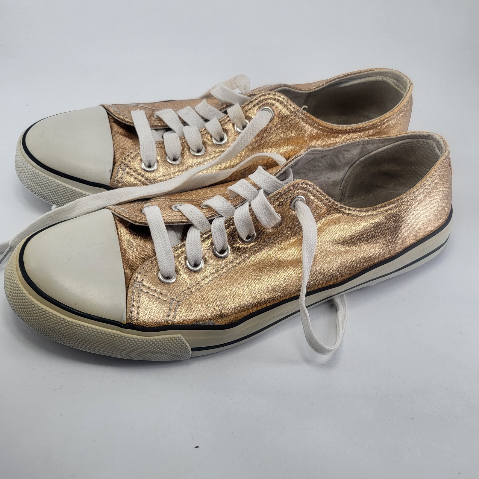 Lot 5 Pairs Canvas Sneakers Shoes Size 9 9.5 Womens Compare 2 Converse All Stars