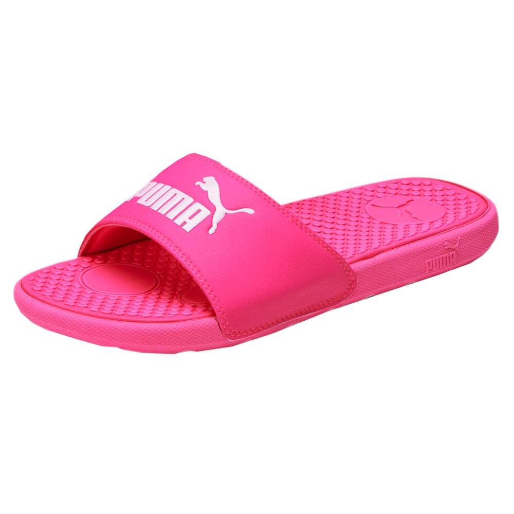 PUMA Cool Cat Slide Womens Pink Casual Sandals 371013-12